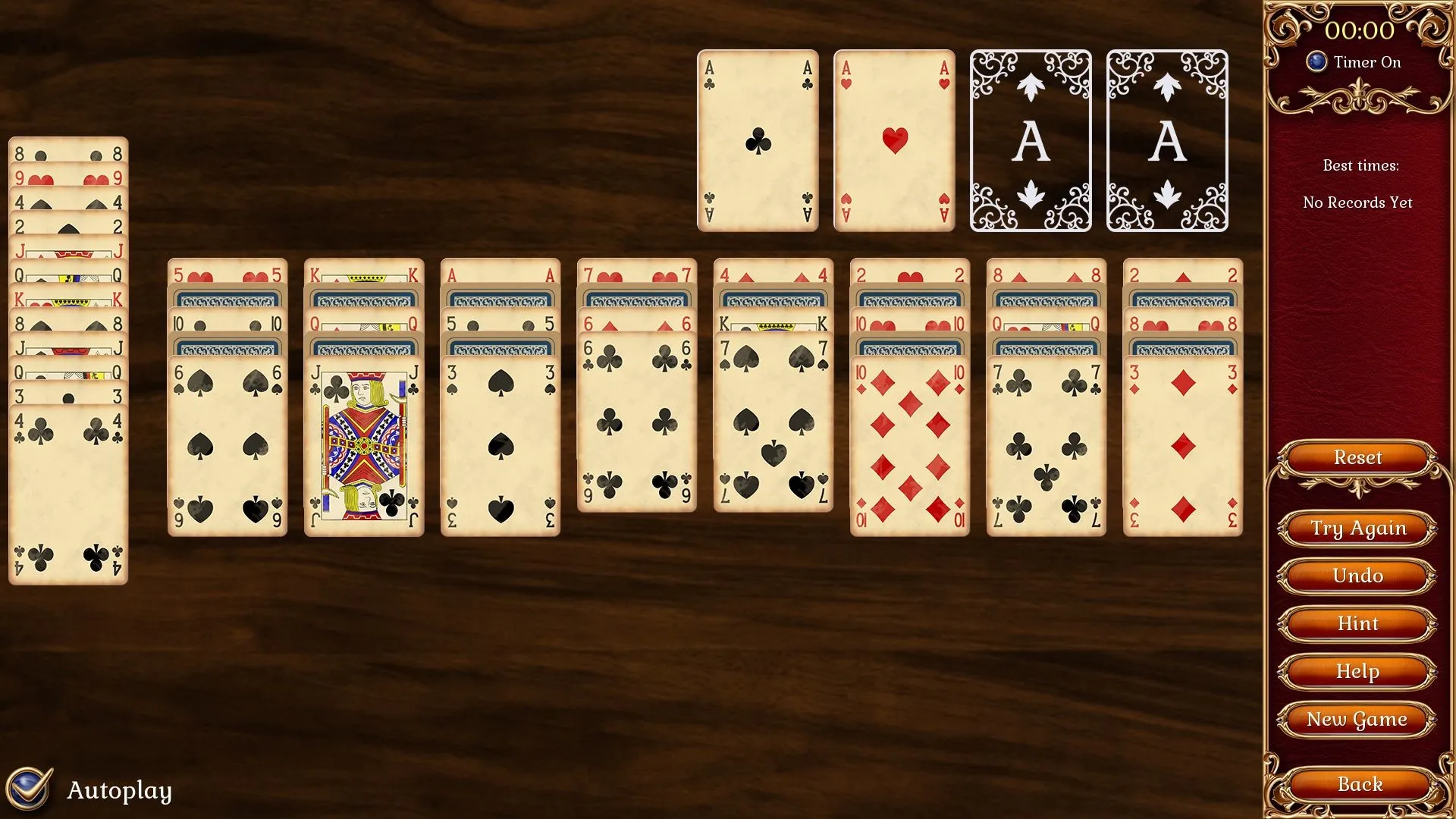 Jewel Match Solitaire X Collector's Edition: скриншот 3