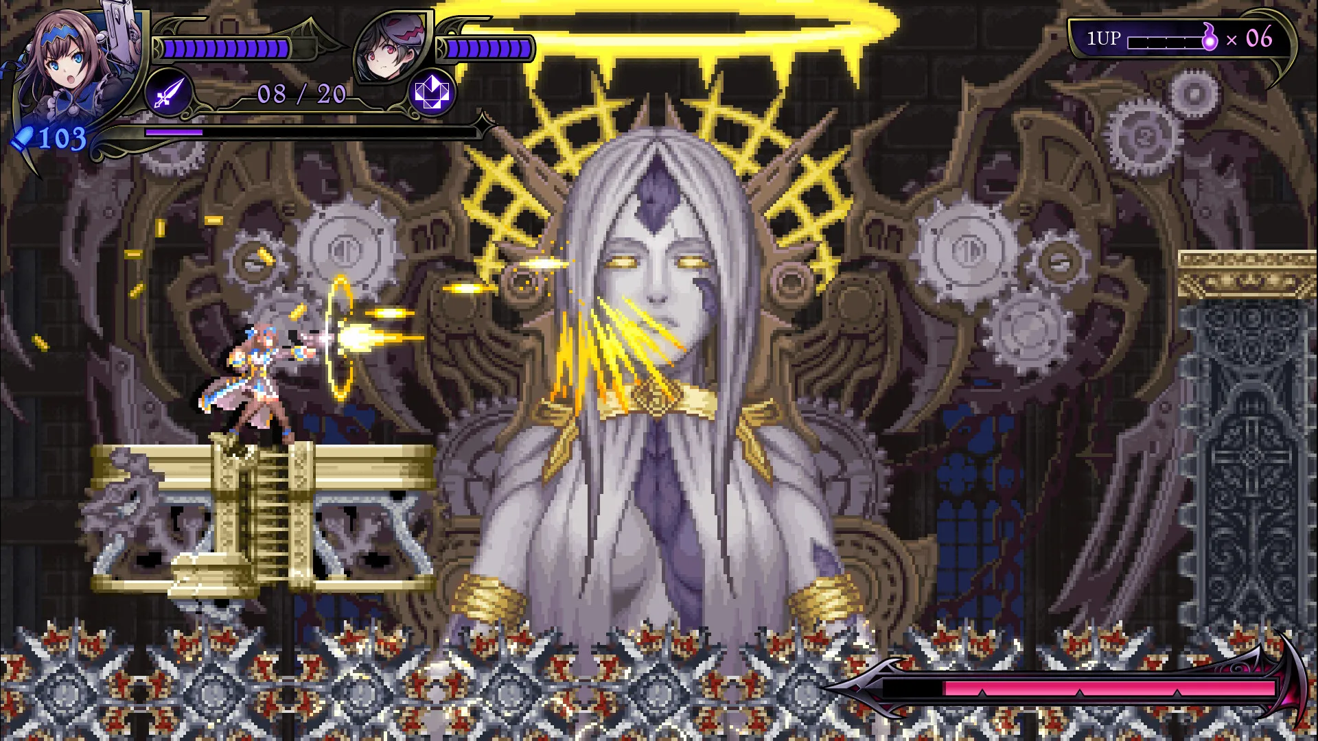 Gal Guardians: Demon Purge: скриншот 5