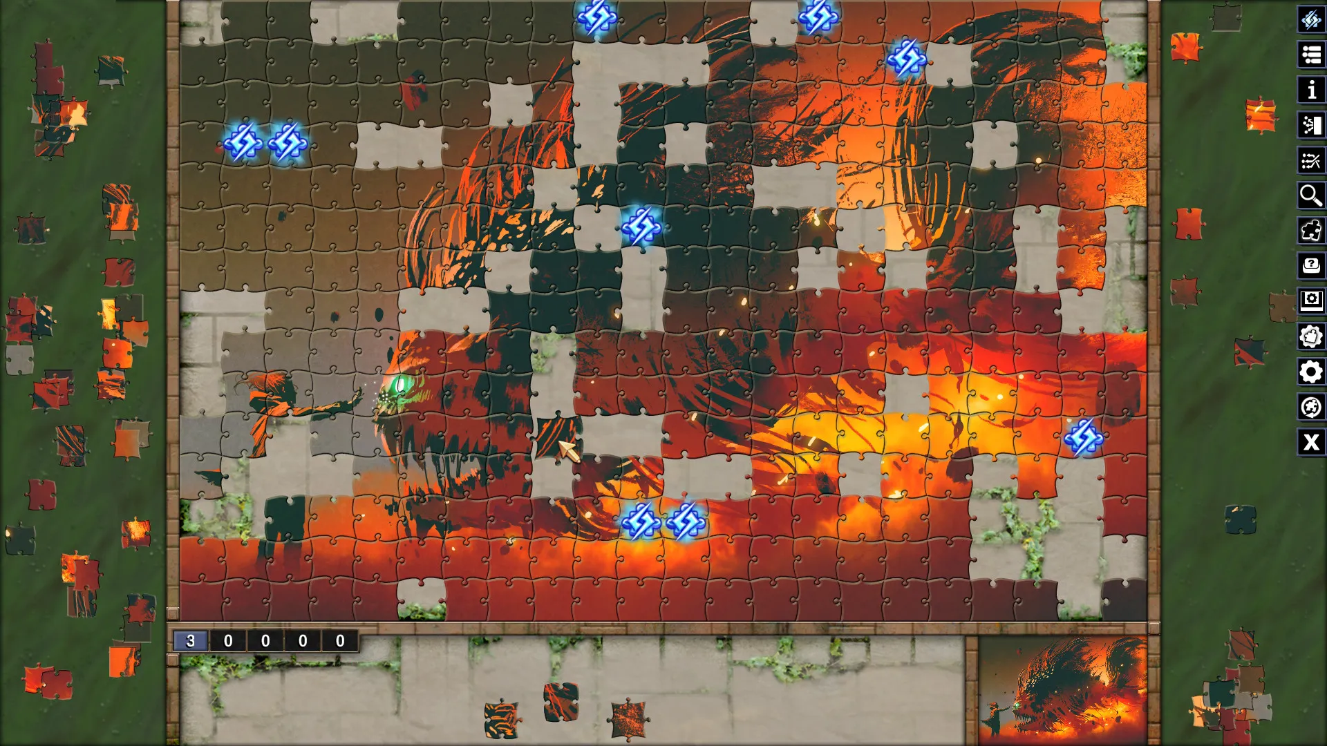 Pixel Puzzles Illustrations & Anime Jigsaw Puzzles: скриншот 8