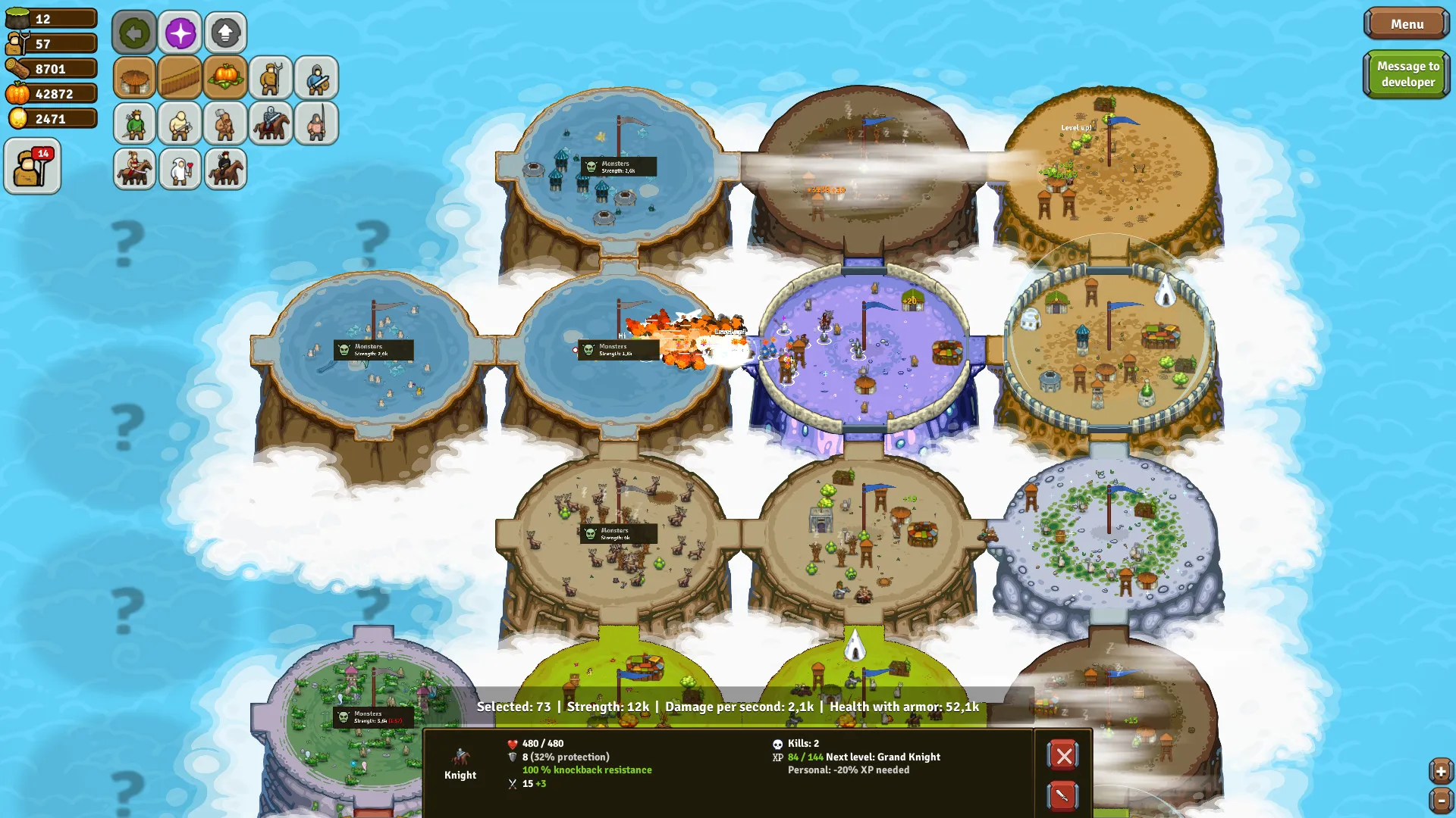 Circle Empires Rivals: скриншот 2