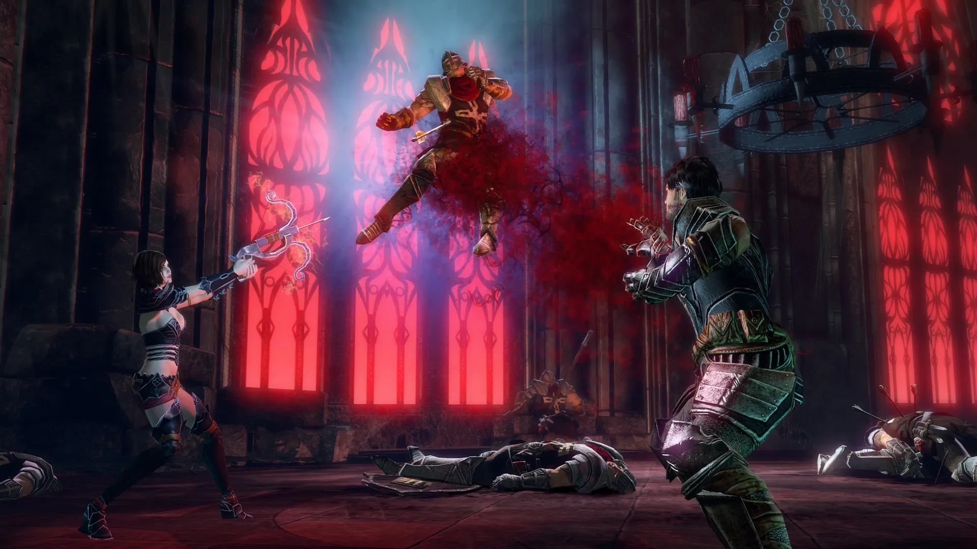 Blood Knights: скриншот 1