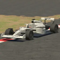 Formula 1 2024 Car (No Scheme)