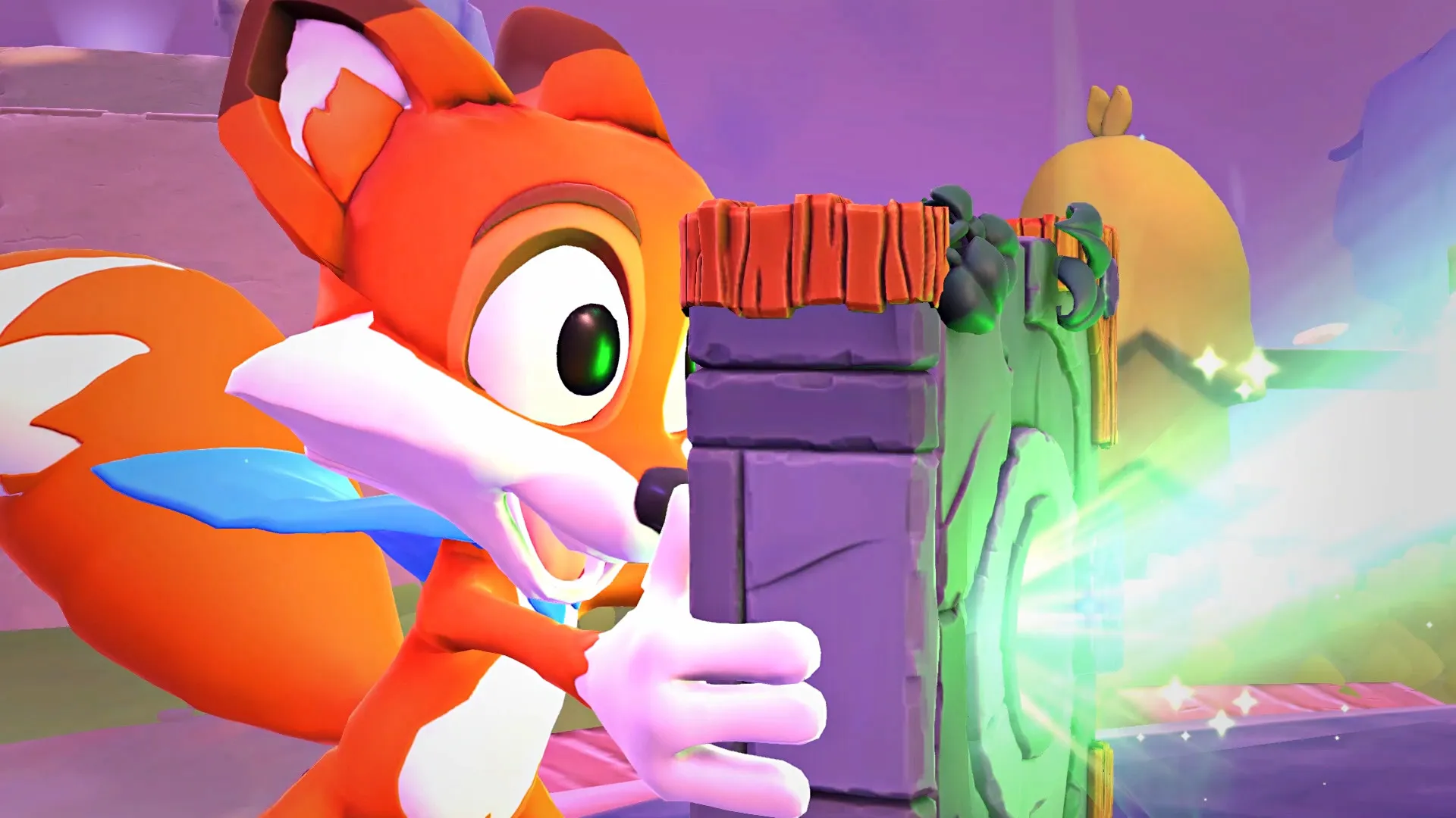 New Super Lucky's Tale: скриншот 1