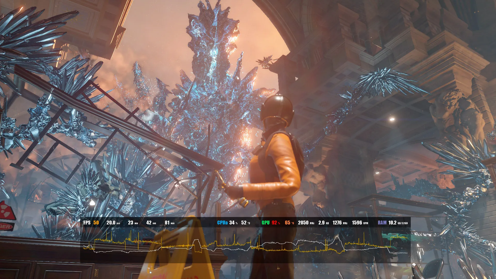 FPS Monitor – hardware in-game & desktop overlays: скриншот 3
