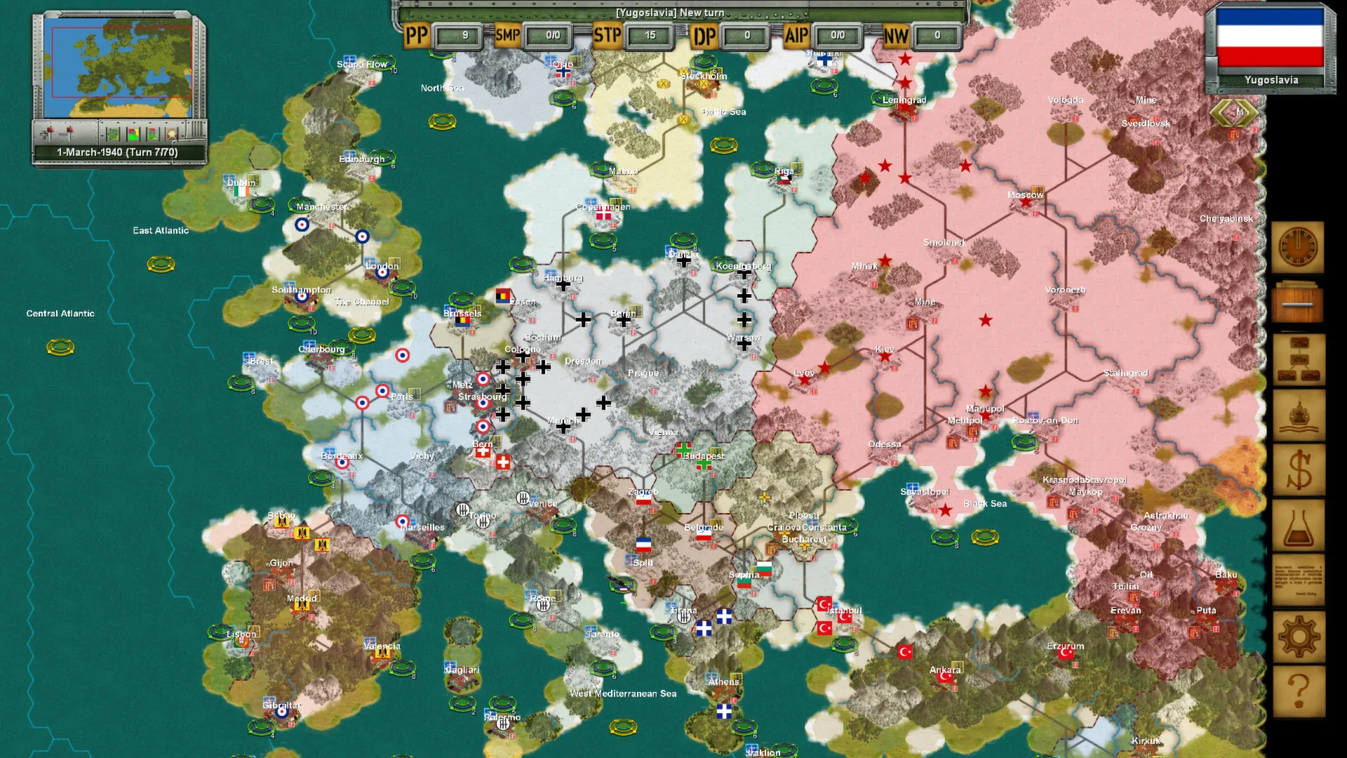 Strategic War in Europe: скриншот 7