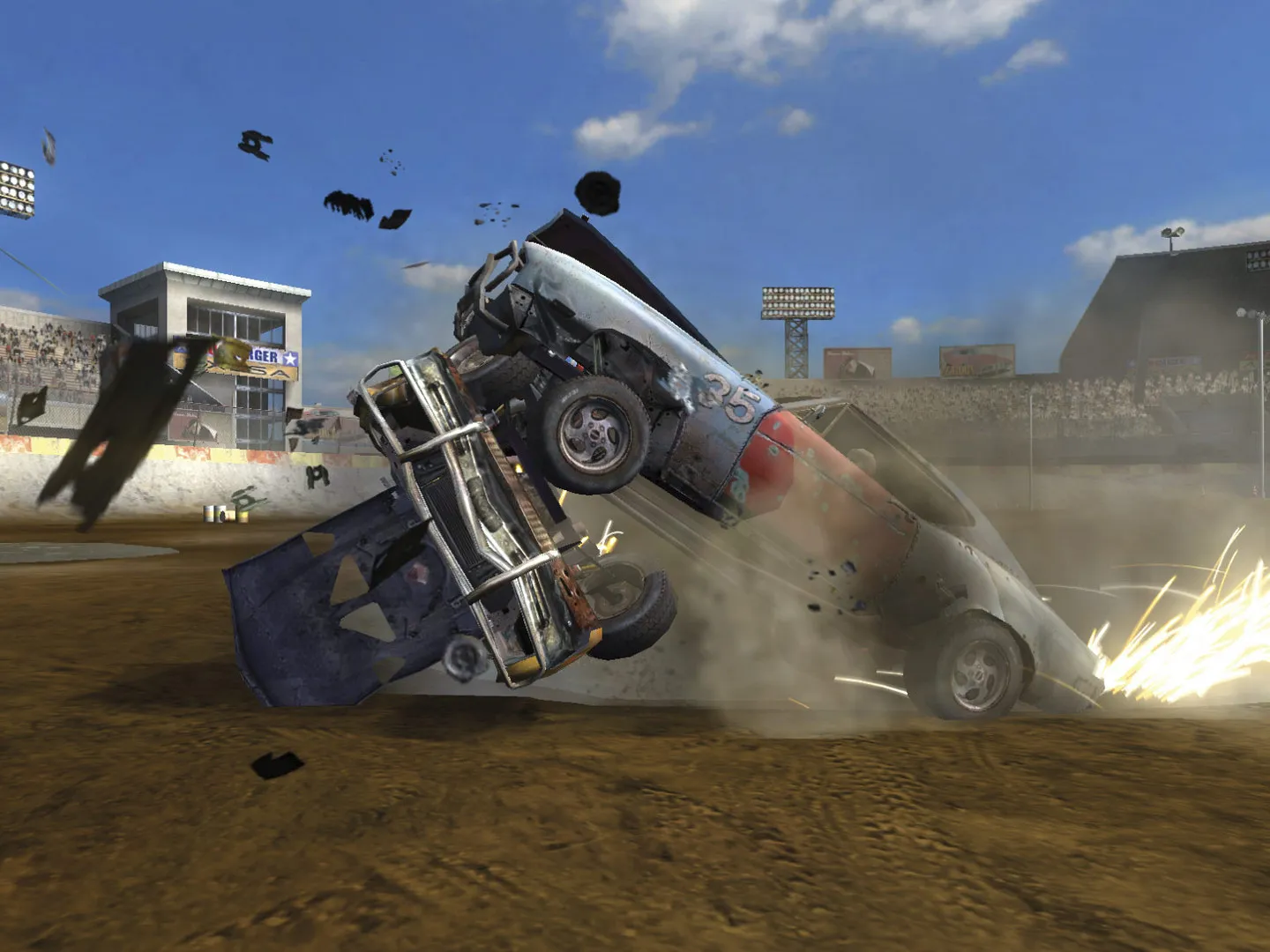 FlatOut 2: скриншот 7