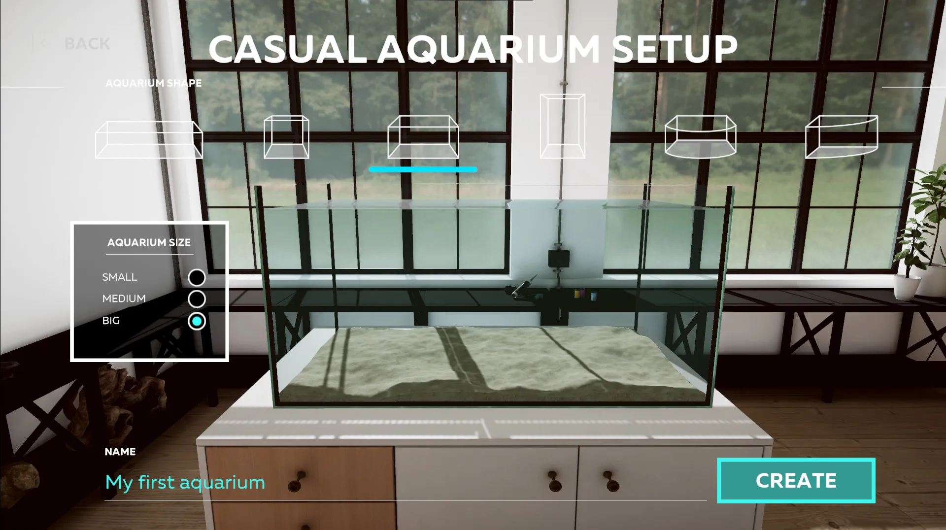Aquarium Designer: скриншот 2