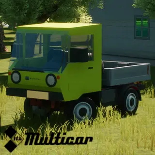 IFA Multicar 25 01
