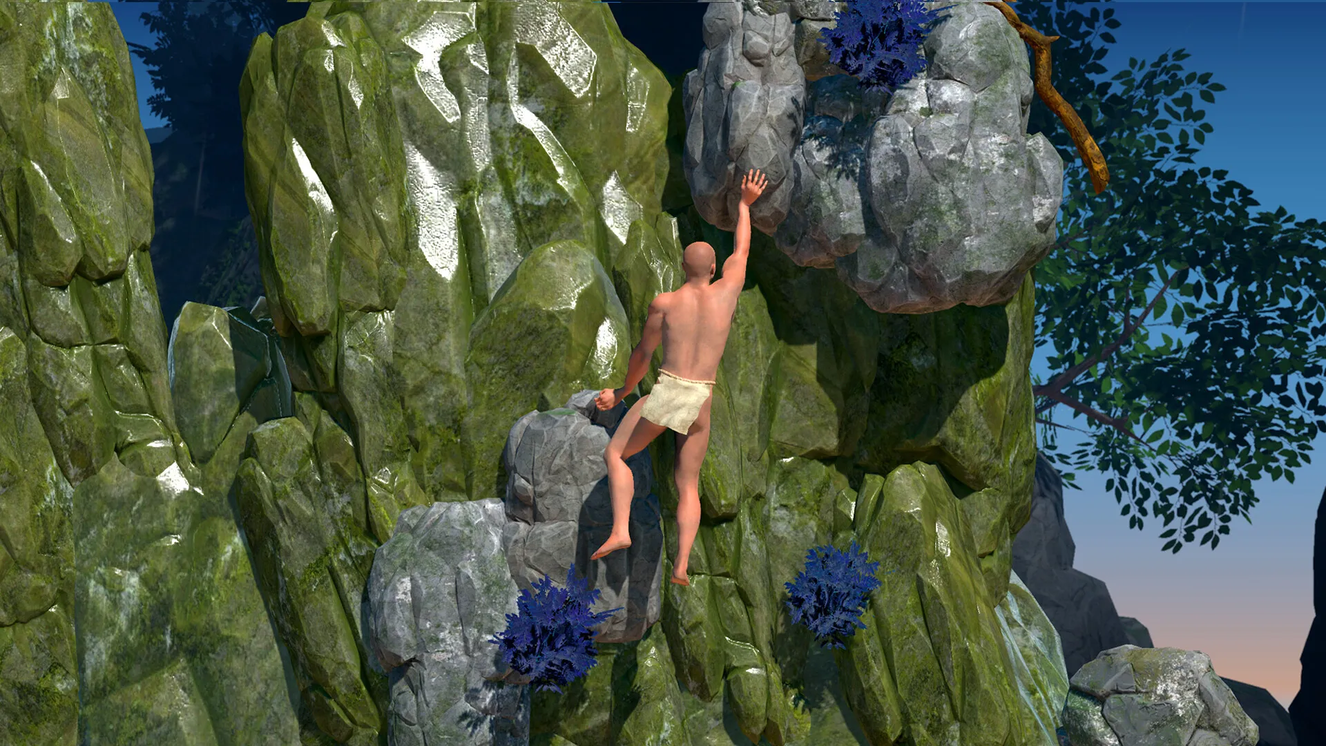 A Difficult Game About Climbing: скриншот 1