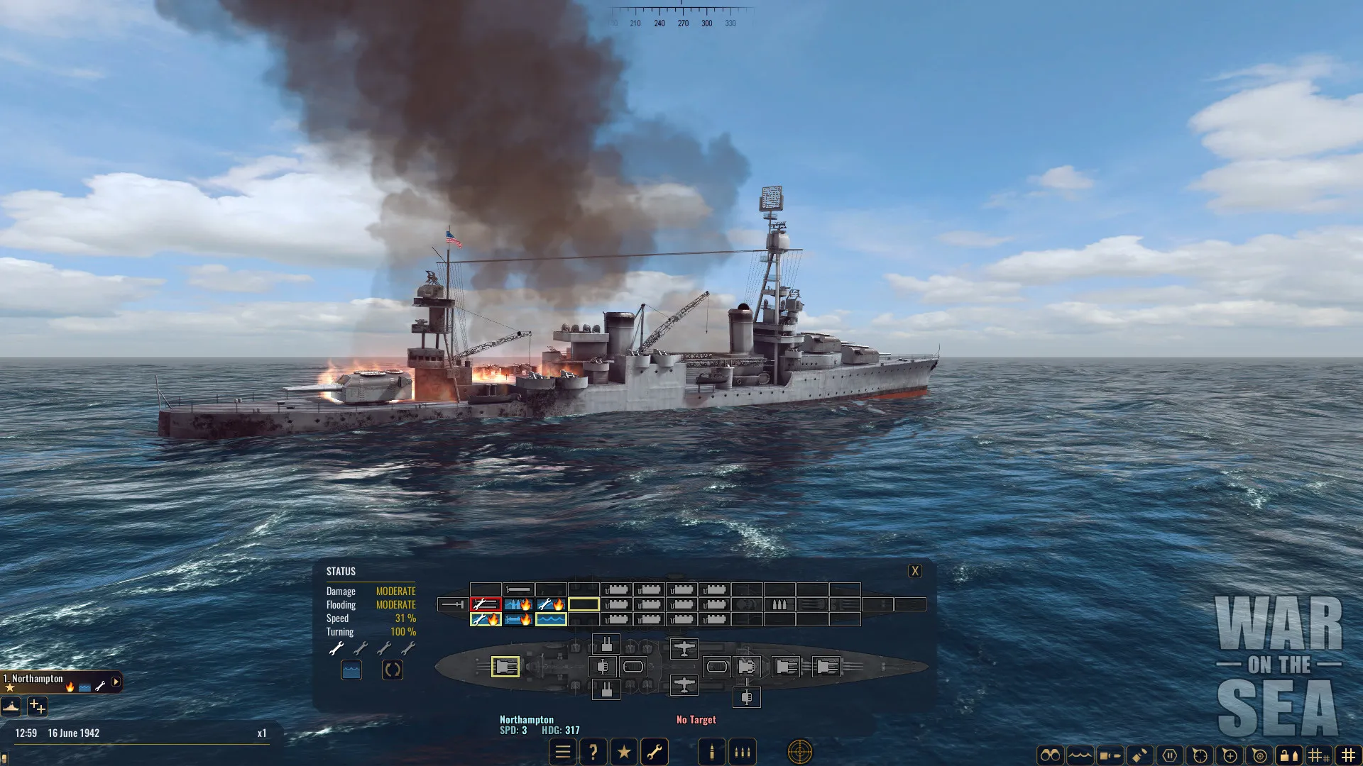 War on the Sea: скриншот 2