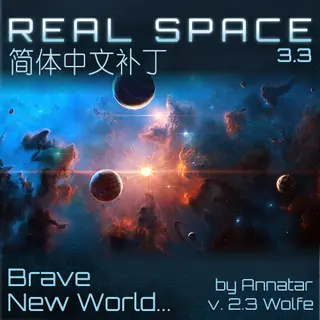 【停止更新】Real Space chinese patch