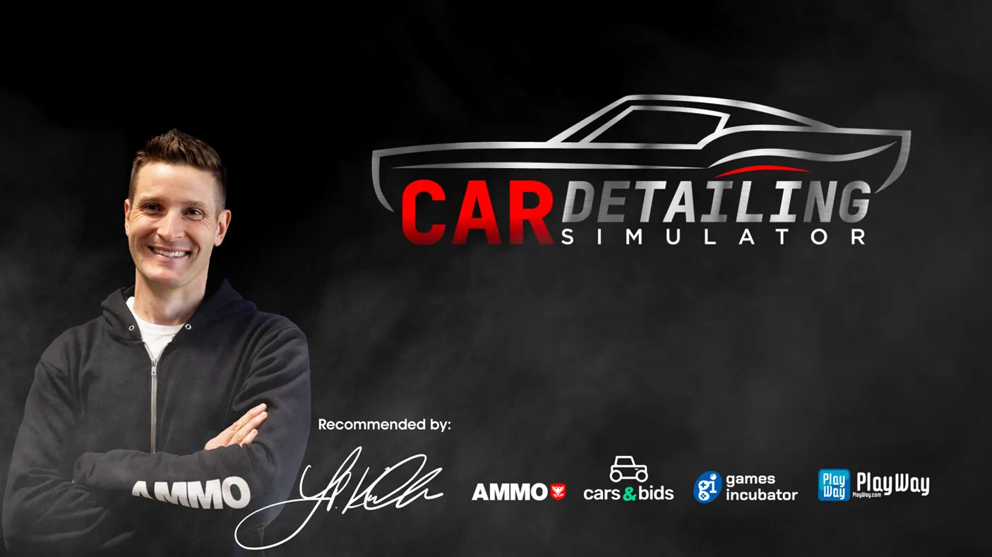 Car Detailing Simulator: скриншот 1