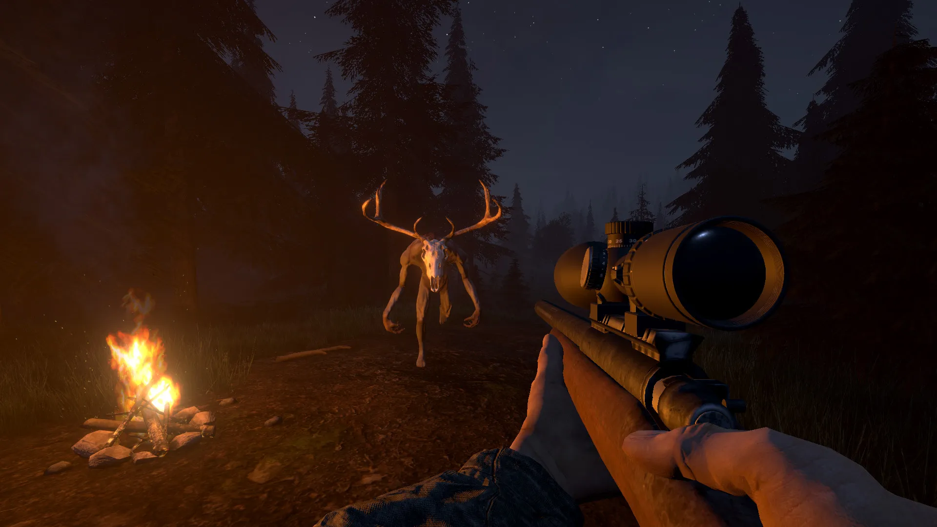 Skinwalker Hunt: скриншот 2
