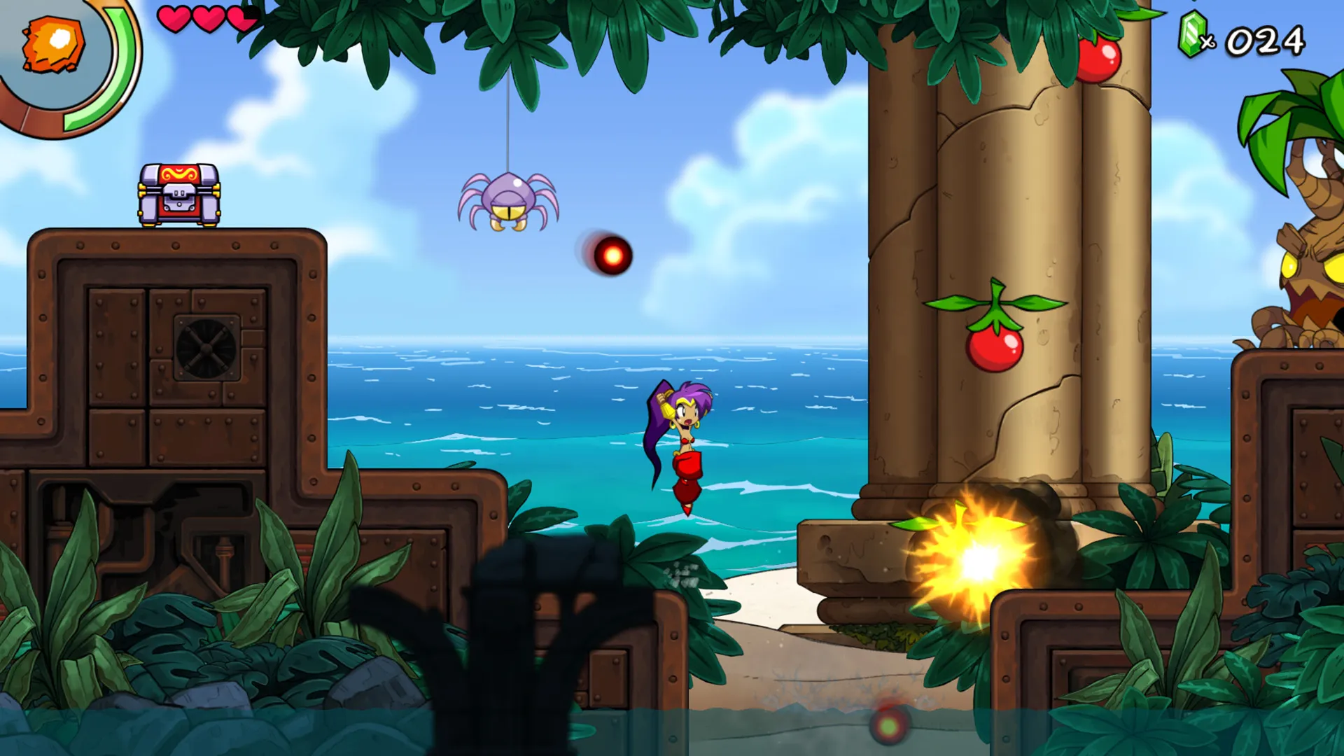 Shantae and the Seven Sirens: скриншот 1