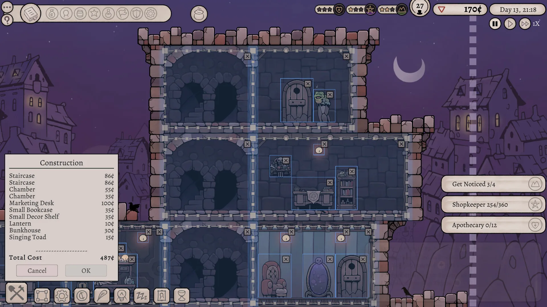 Магнат зельеварения - Potion Tycoon: скриншот 8