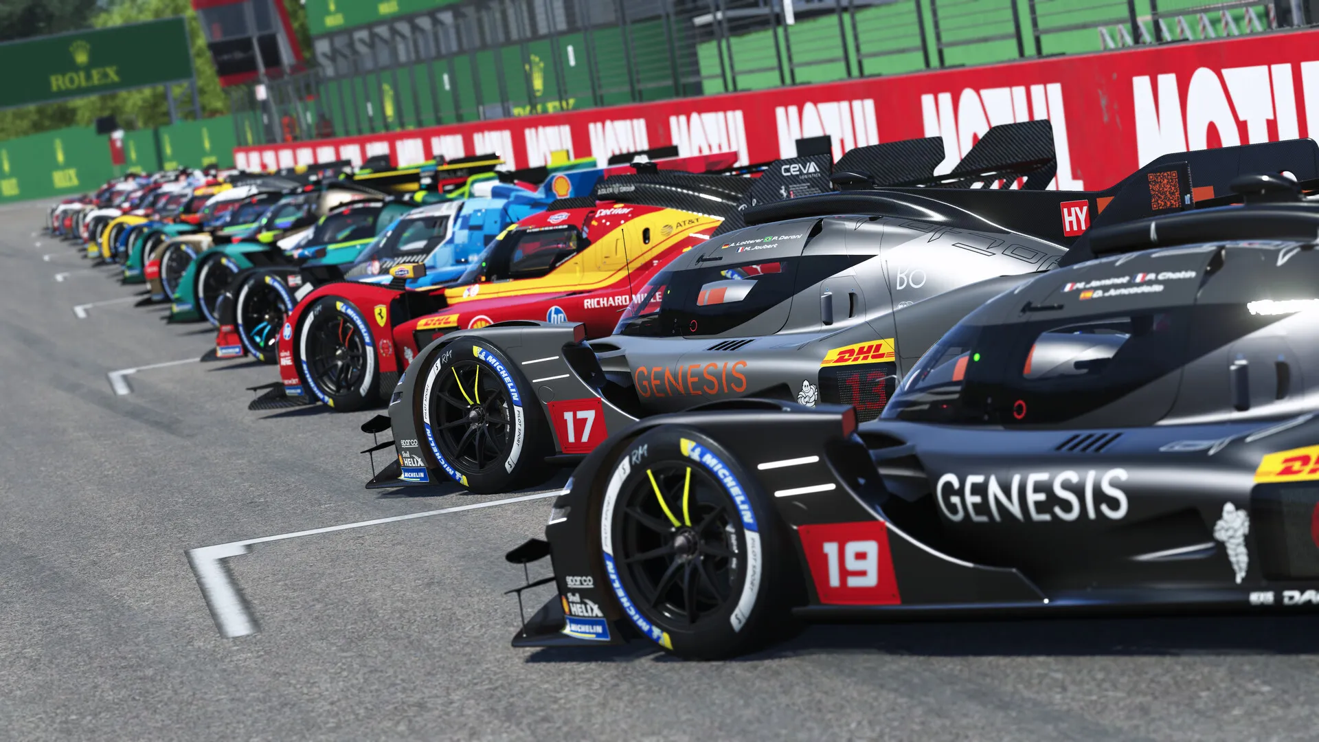 Le Mans Ultimate: скриншот 2