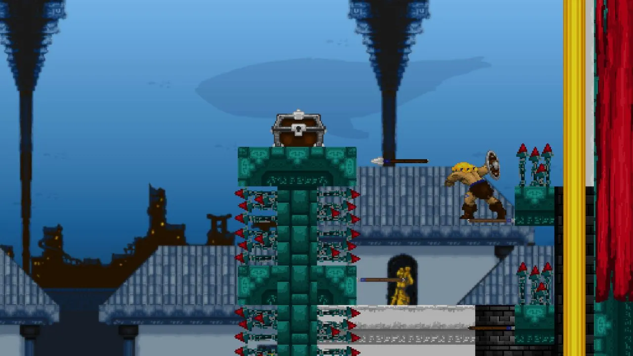 Volgarr the Viking: скриншот 6