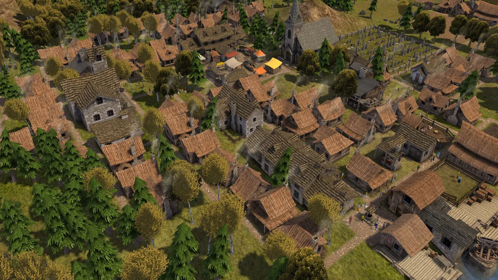 Banished: скриншот 1