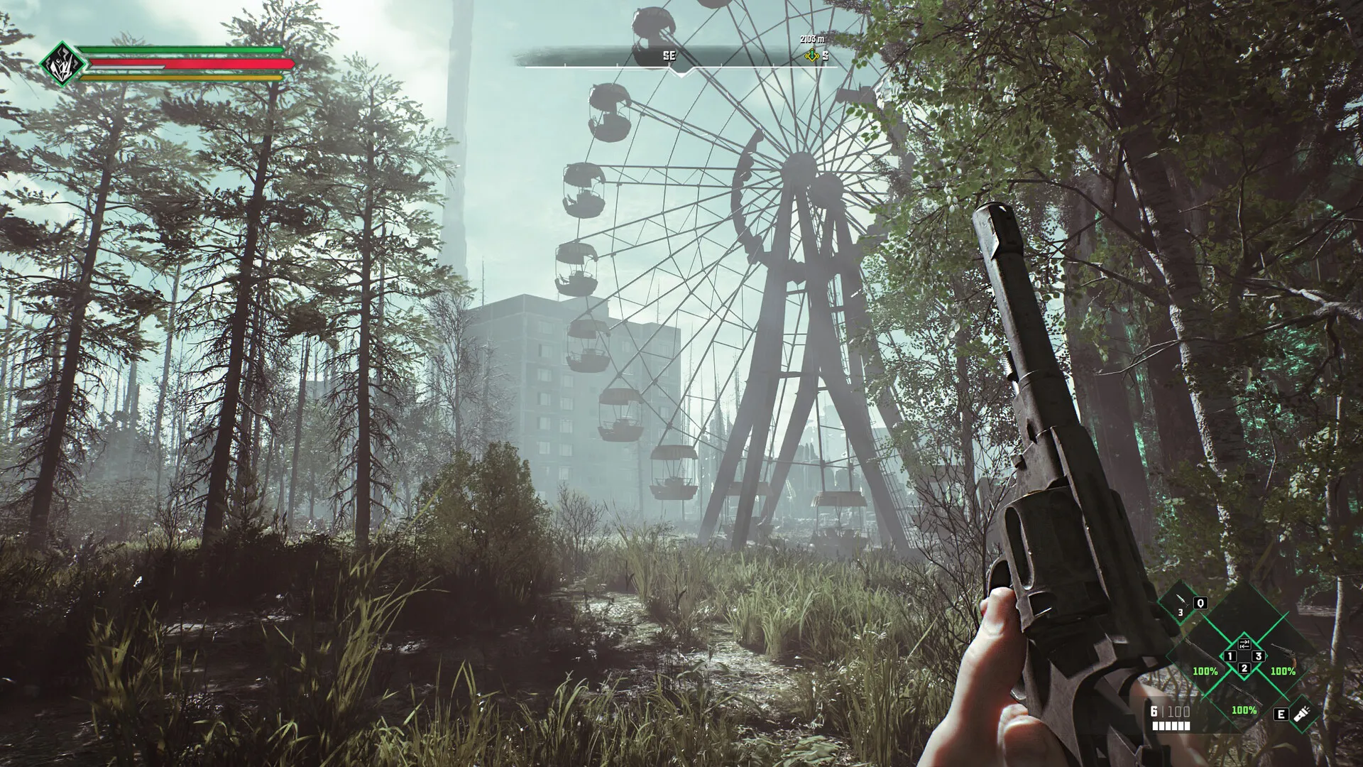Chernobylite 2: Exclusion Zone: скриншот 1