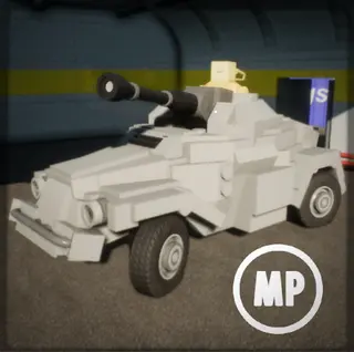 Sd. Kfz. 221 Armored Car (MP Edition)
