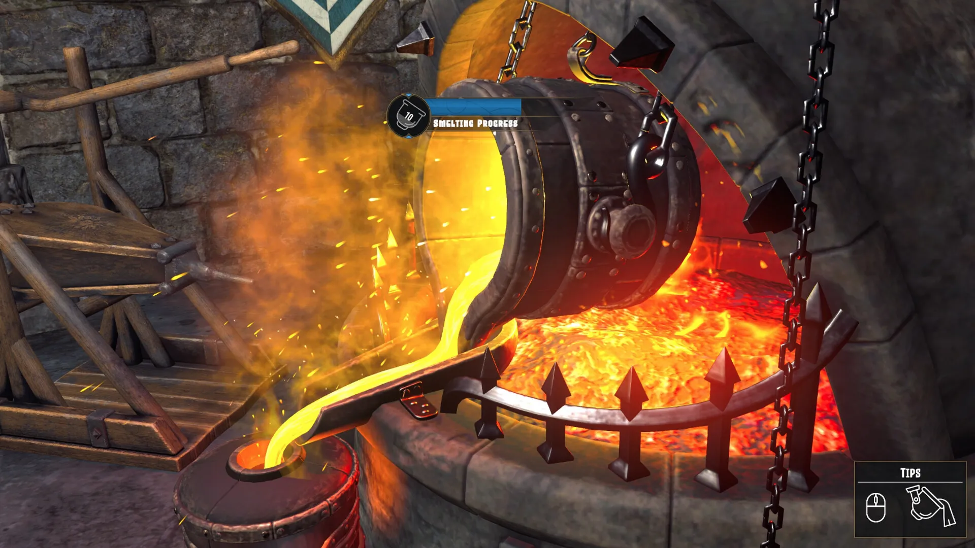 Medieval Crafter: Blacksmith: скриншот 2