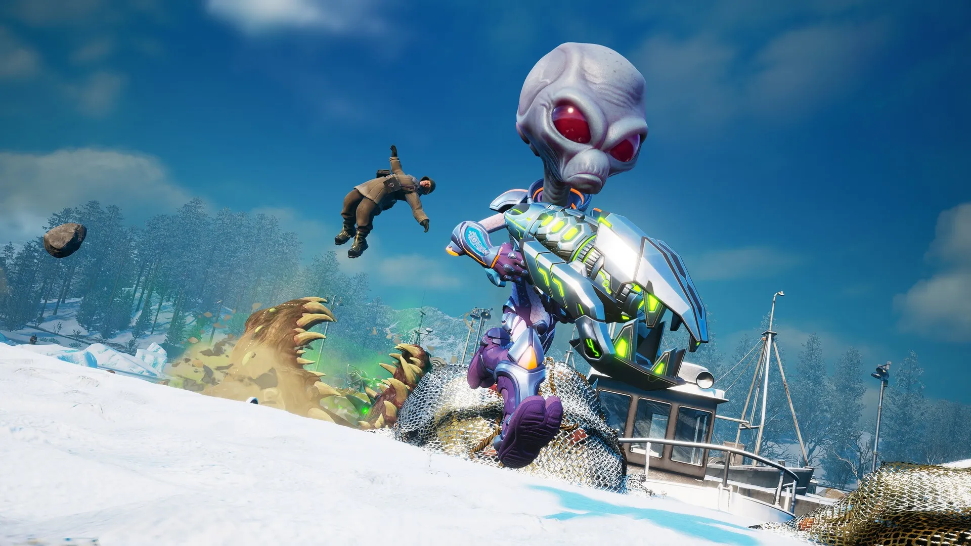 Destroy All Humans! 2 - Reprobed: скриншот 8