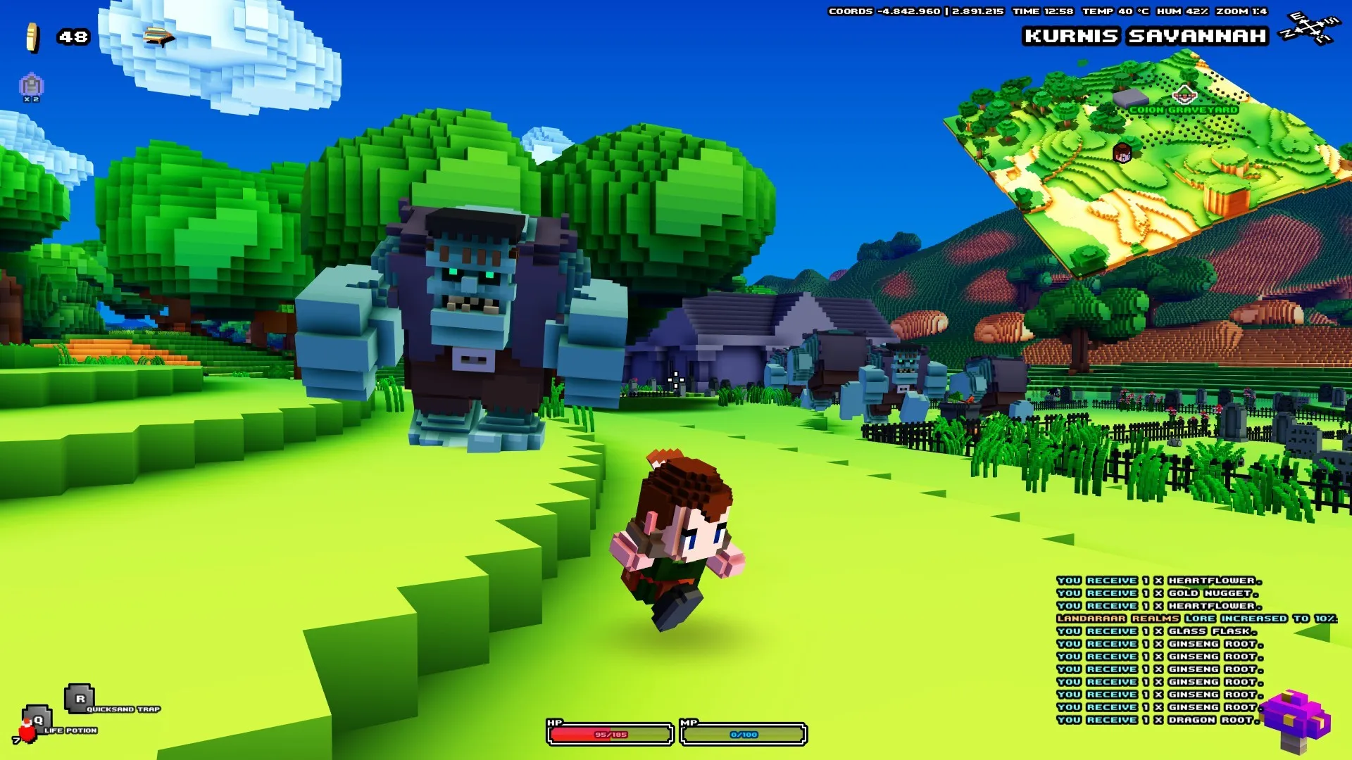 Cube World: скриншот 7