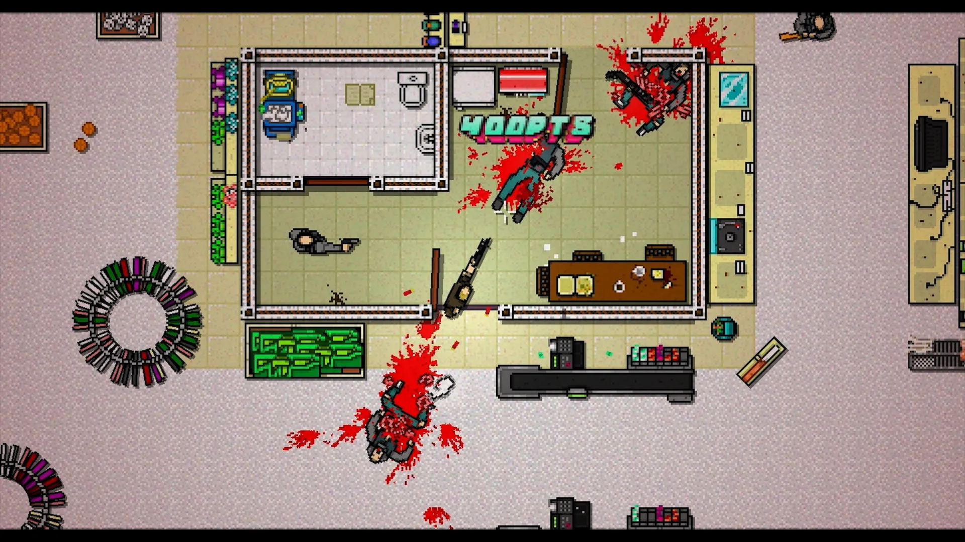 Hotline Miami 2: Wrong Number: скриншот 5