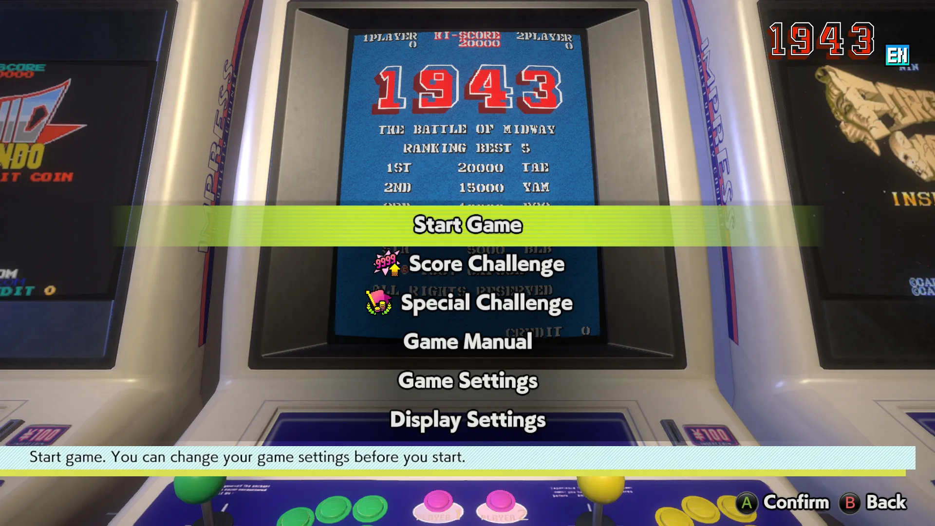 Capcom Arcade Stadium: скриншот 2