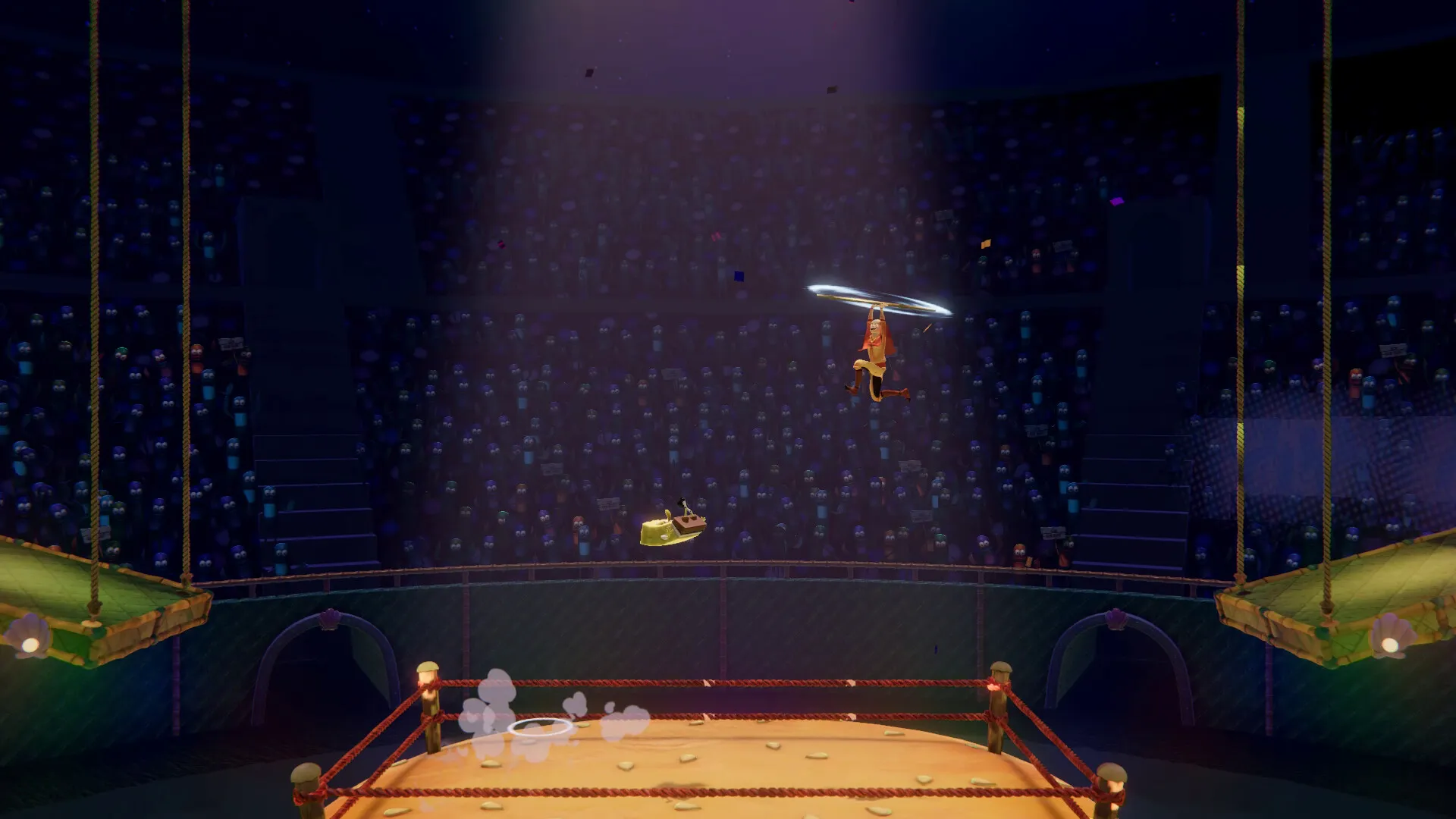 Nickelodeon All-Star Brawl 2: скриншот 7