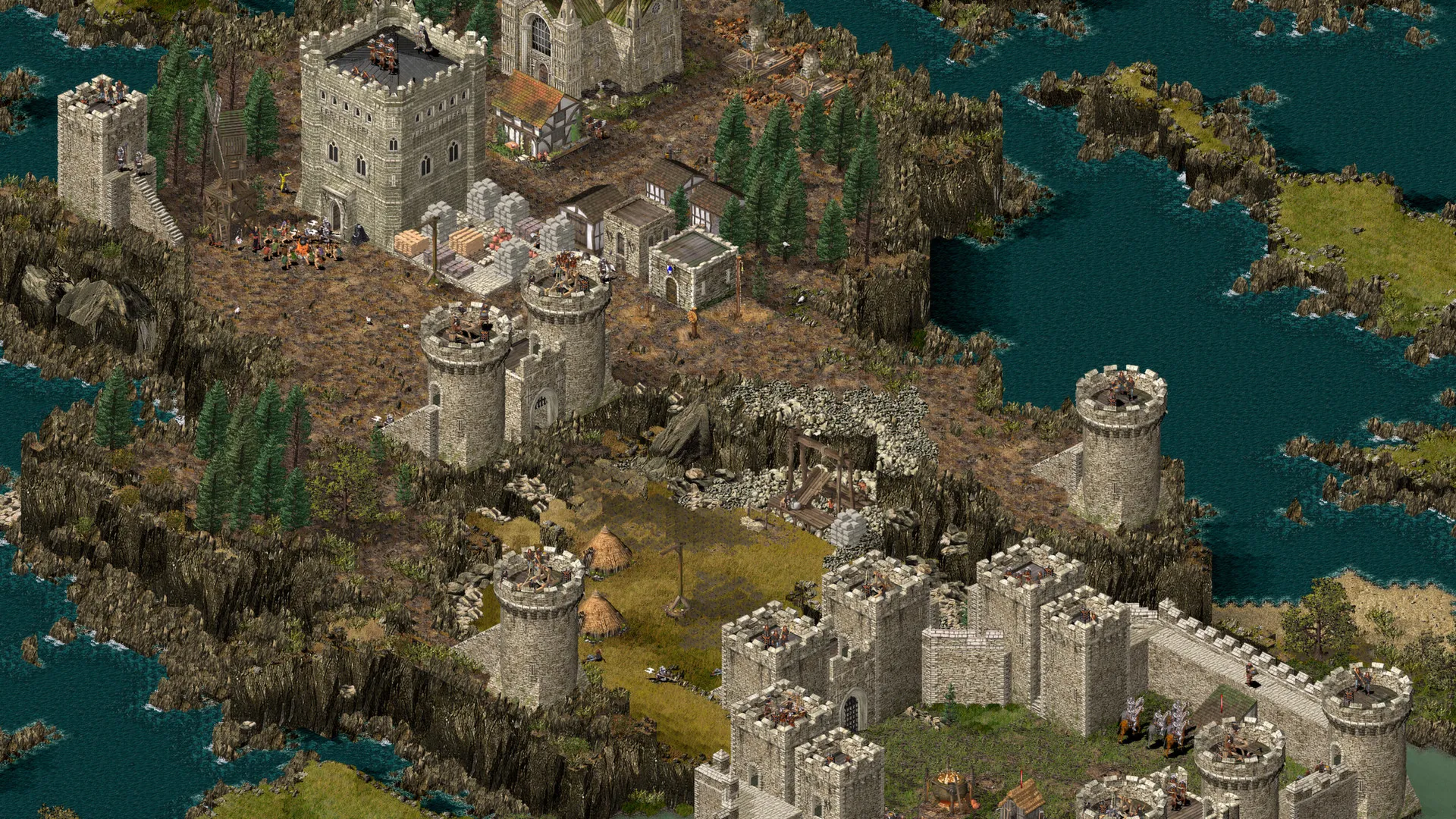 Stronghold HD (2012): скриншот 2