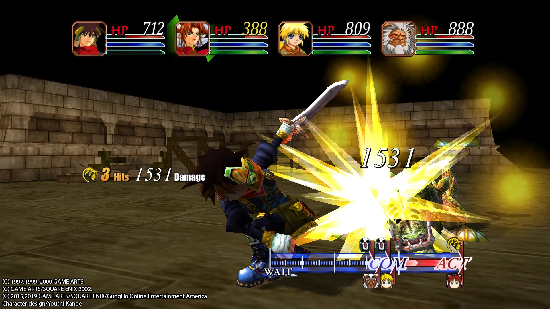 GRANDIA II HD Remaster: скриншот 5