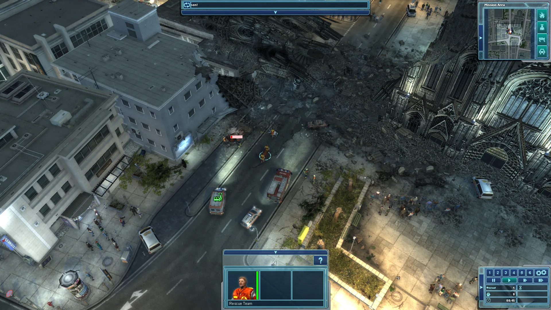 Emergency 2014: скриншот 3