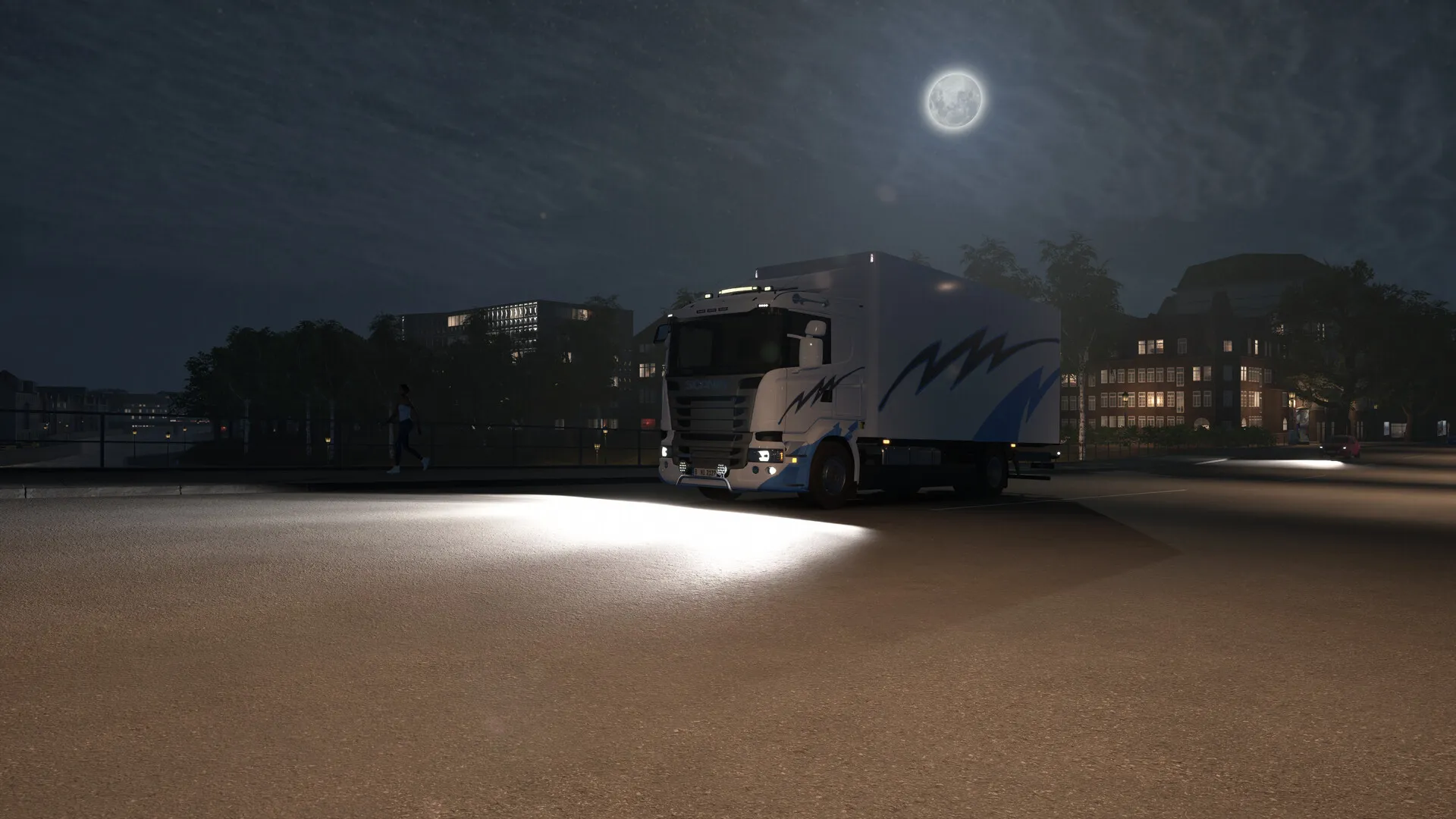 On The Road - The Truck Simulator: скриншот 8