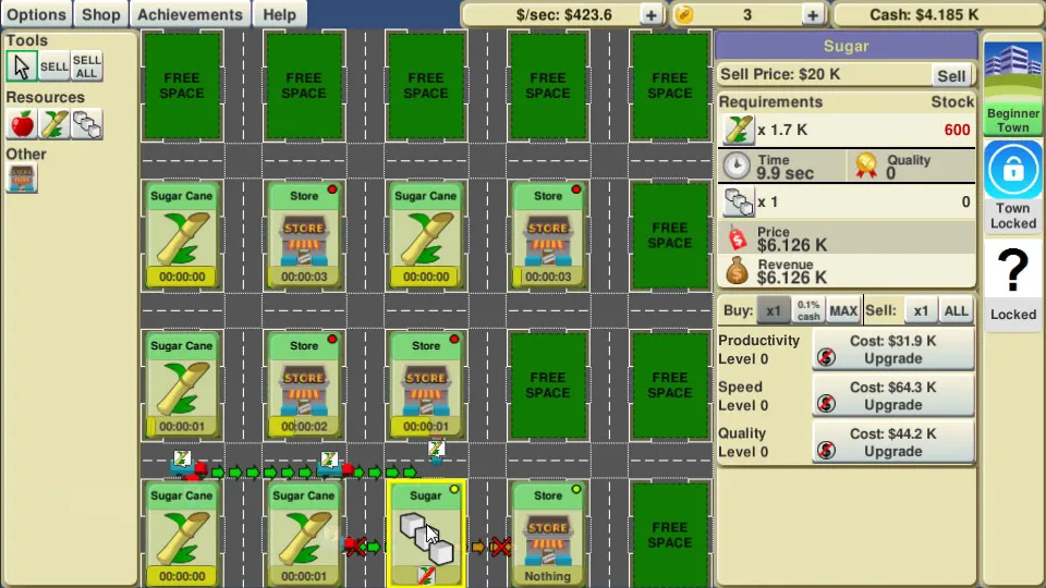Supply Chain Idle: скриншот 4