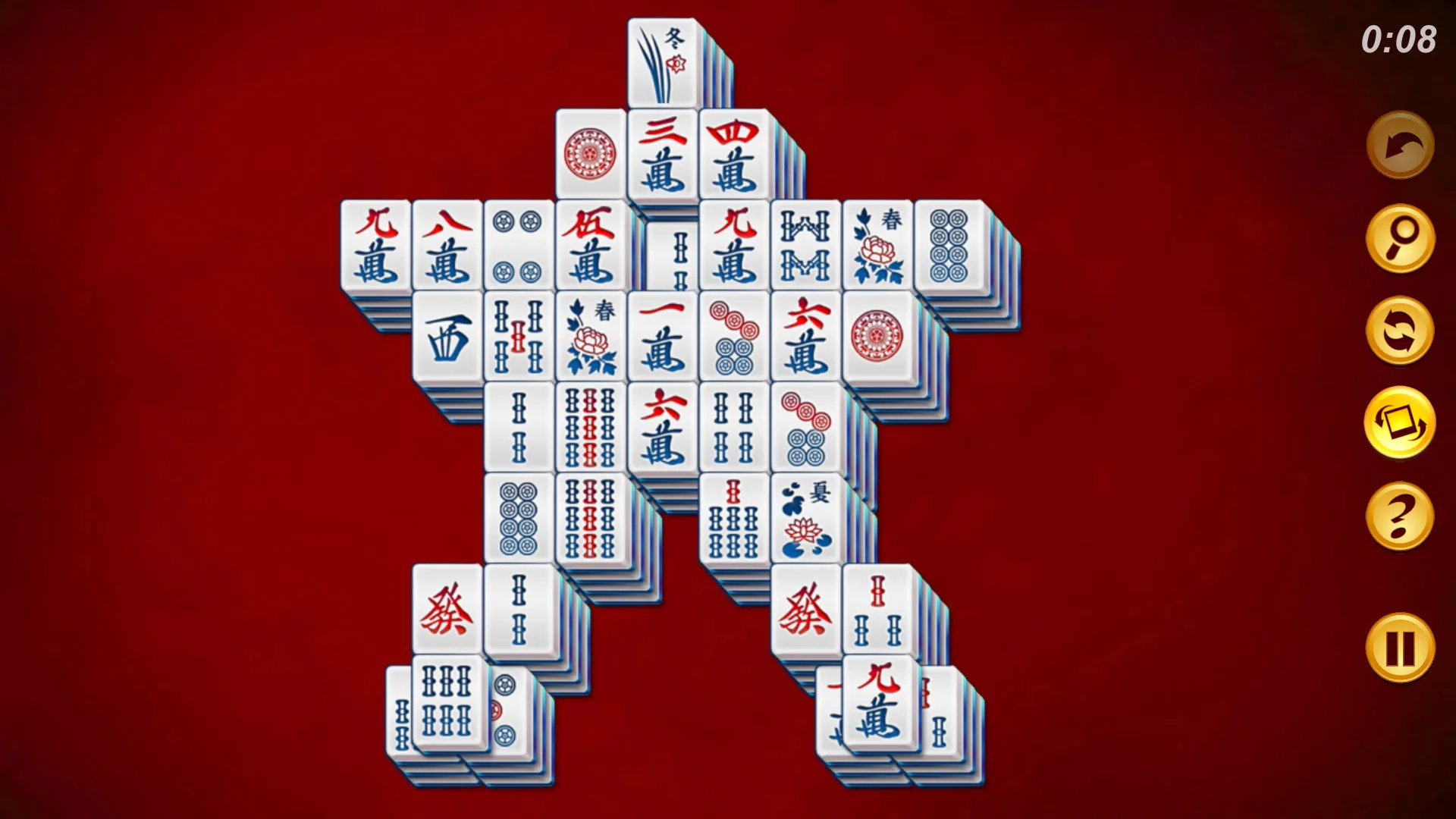 Mahjong Deluxe: скриншот 8