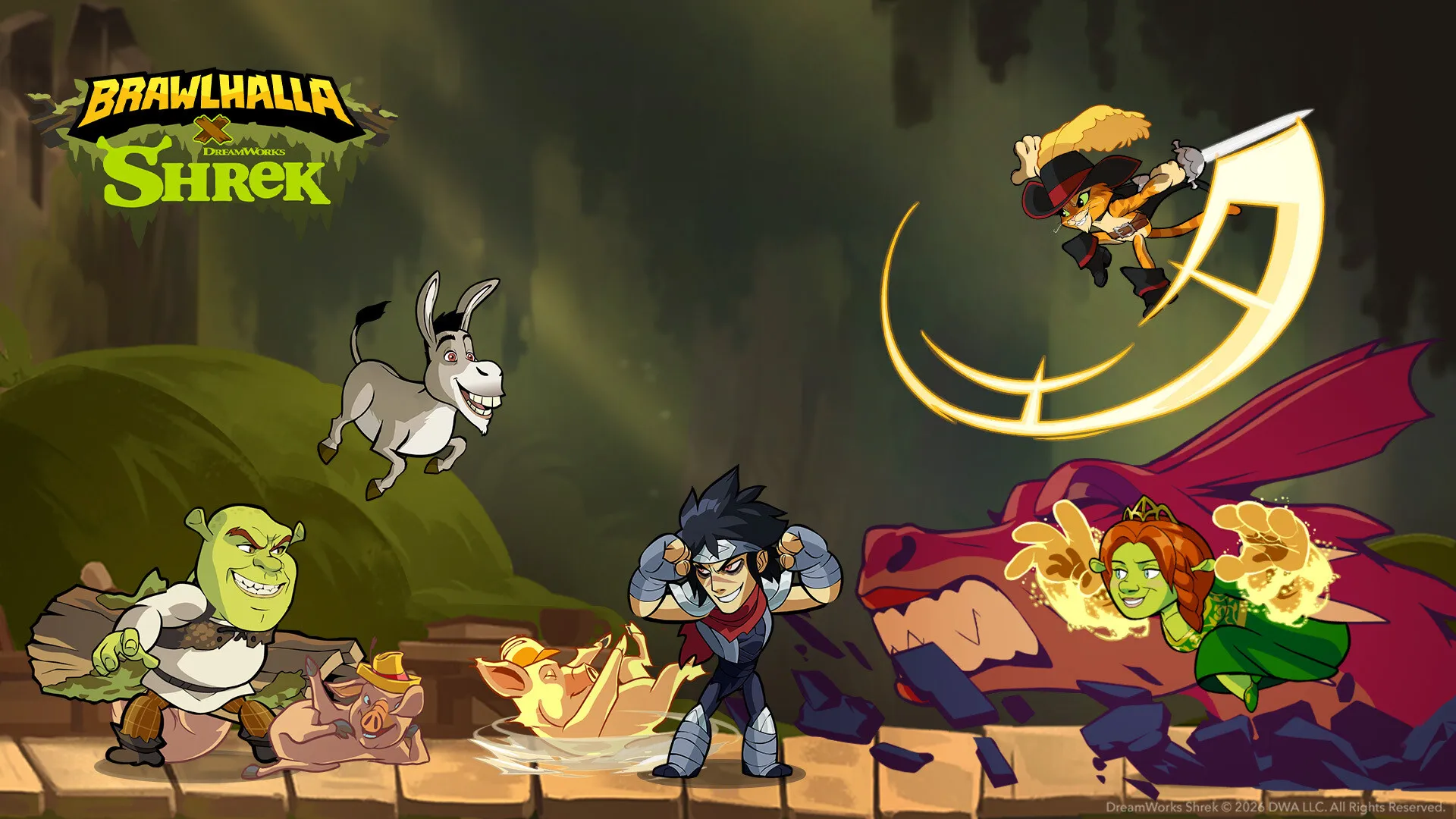 Brawlhalla: скриншот 1