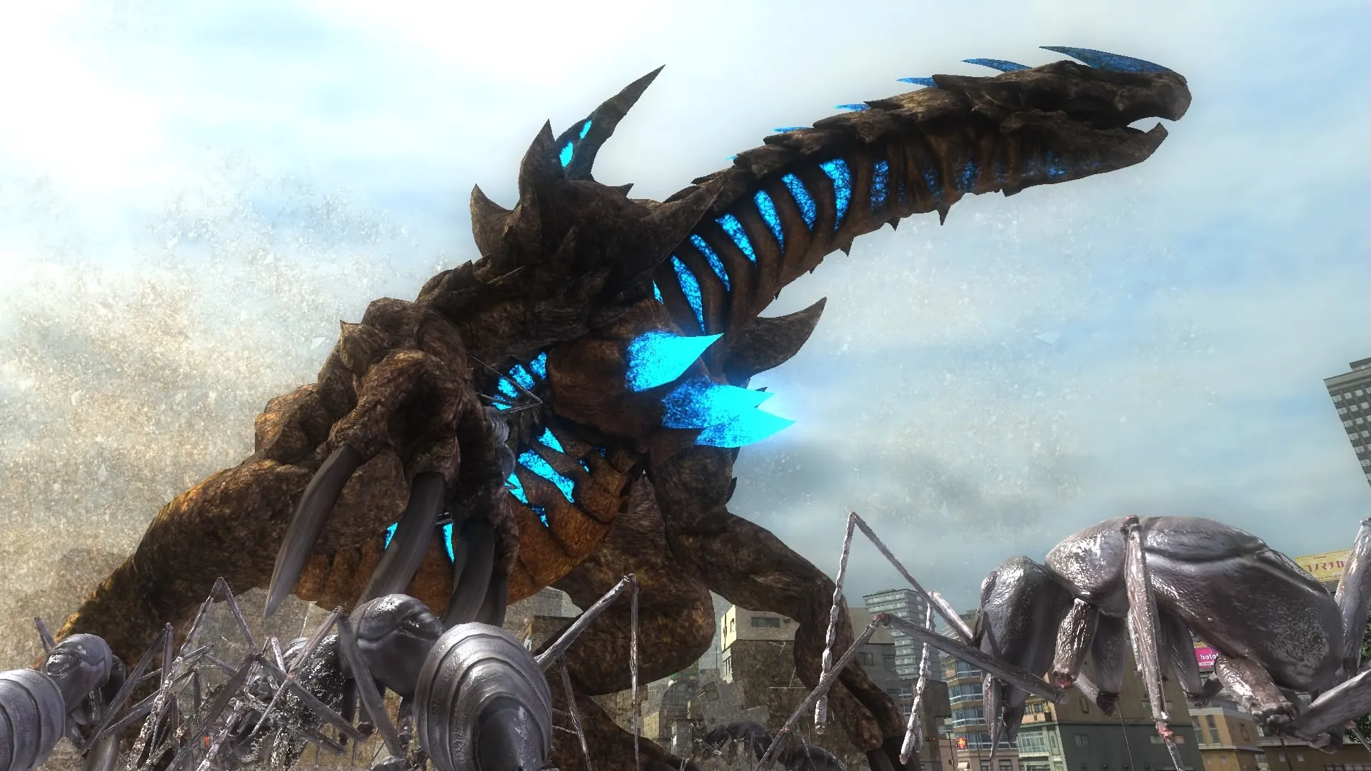 EARTH DEFENSE FORCE 5: скриншот 3