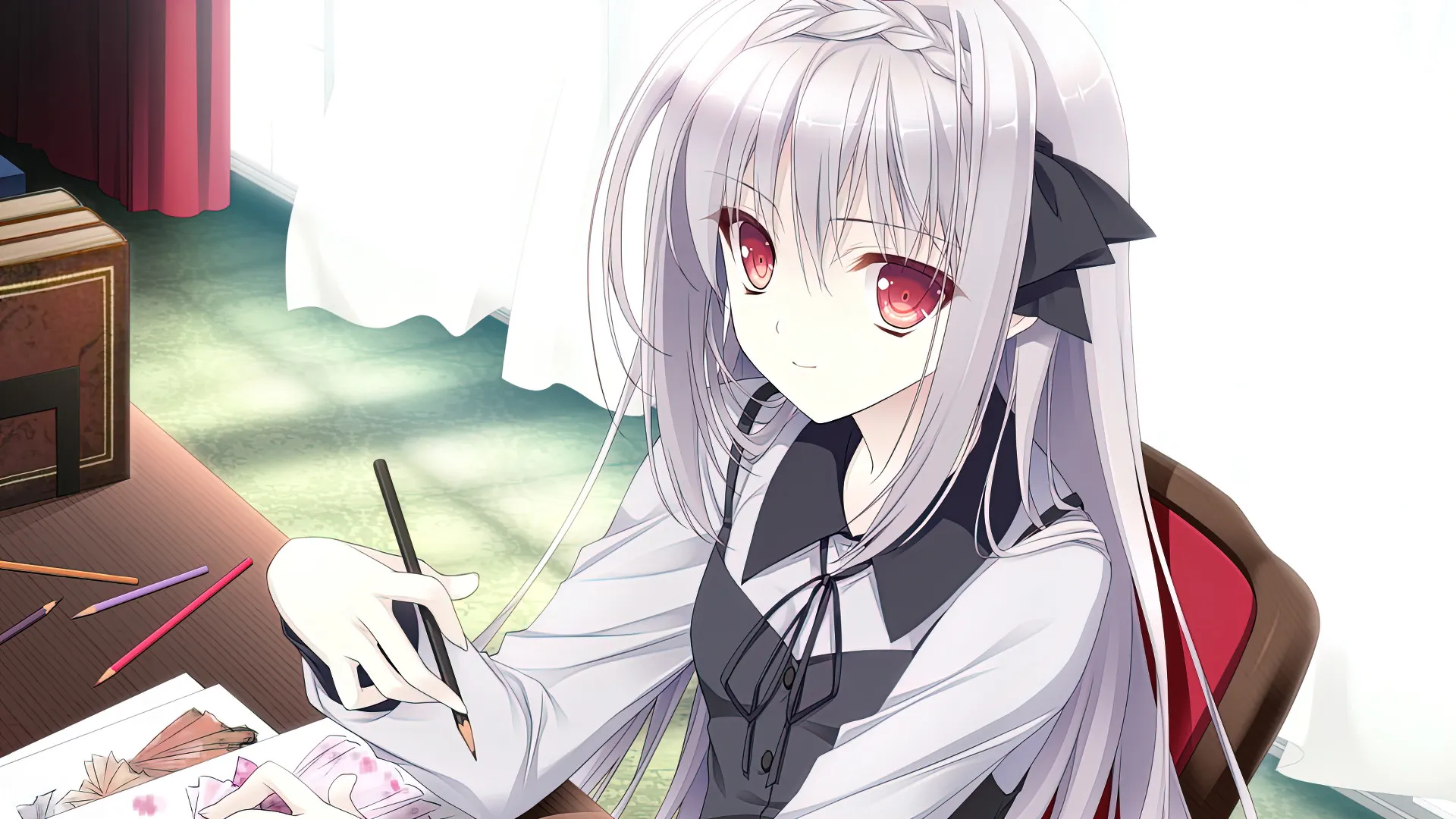 月に寄りそう乙女の作法: скриншот 1