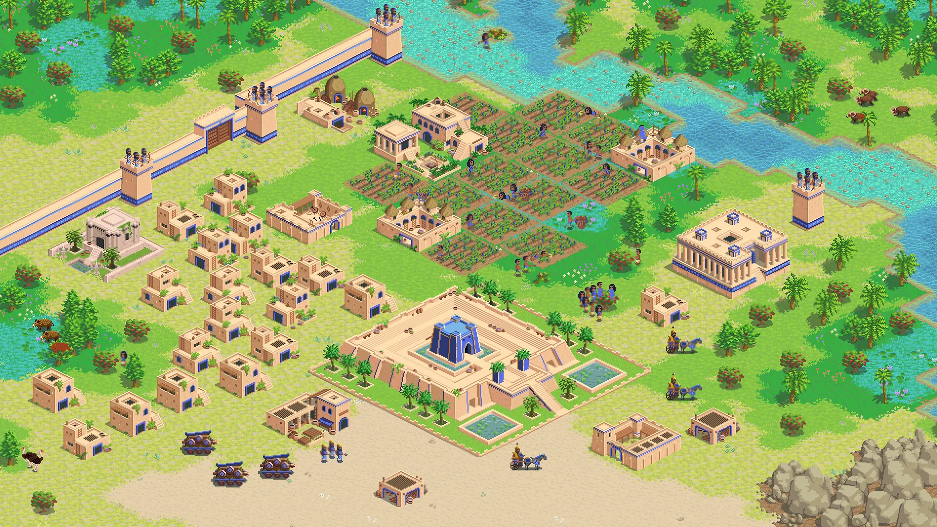 TFC: The Fertile Crescent: скриншот 1