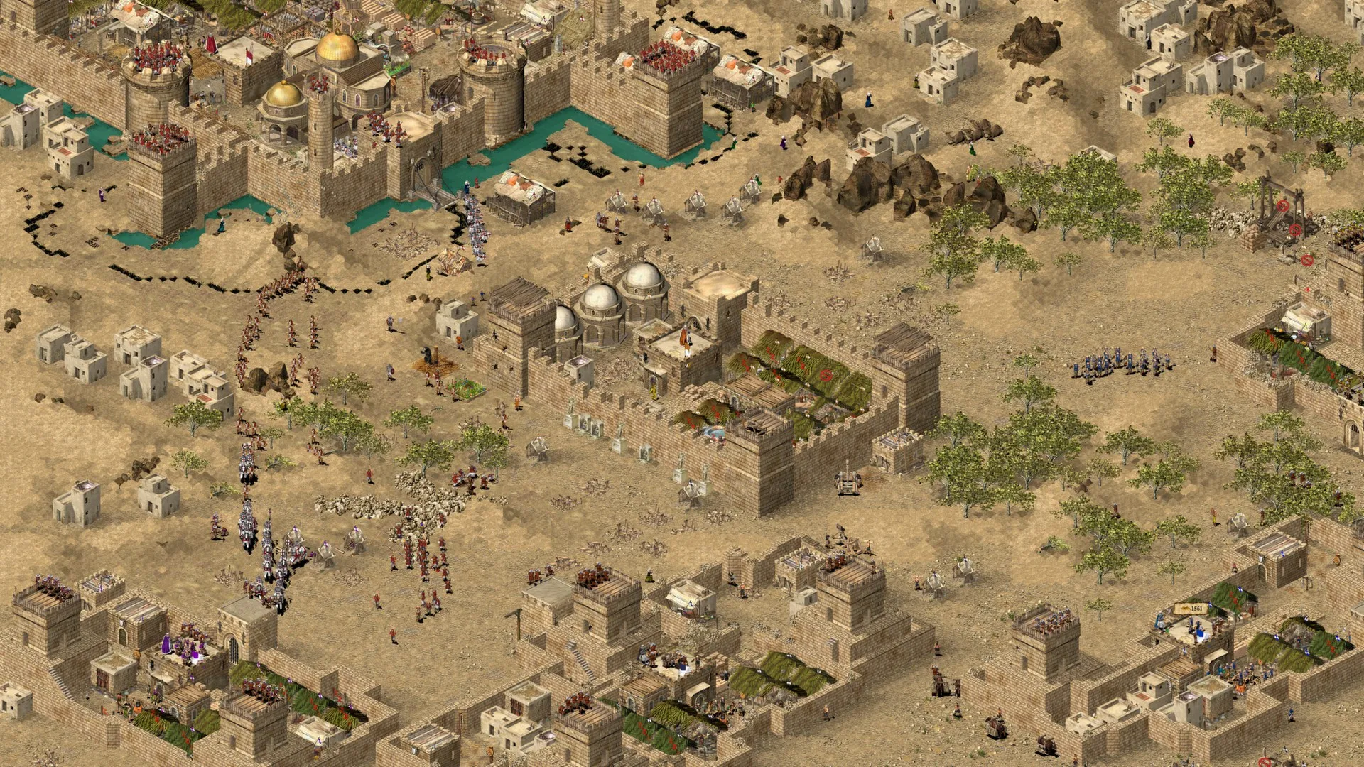 Stronghold Crusader HD (2012): скриншот 2