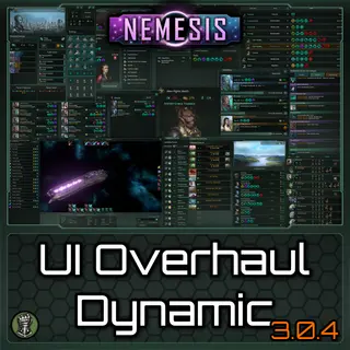 UI Overhaul Dynamic for 3.0.4
