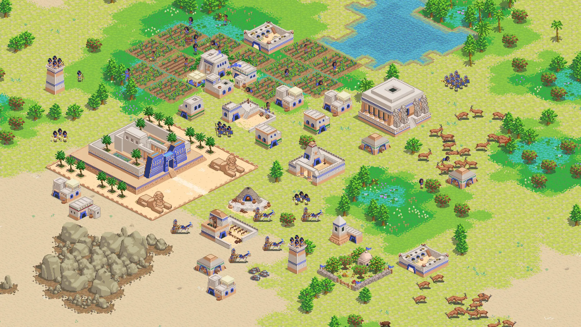 TFC: The Fertile Crescent: скриншот 7