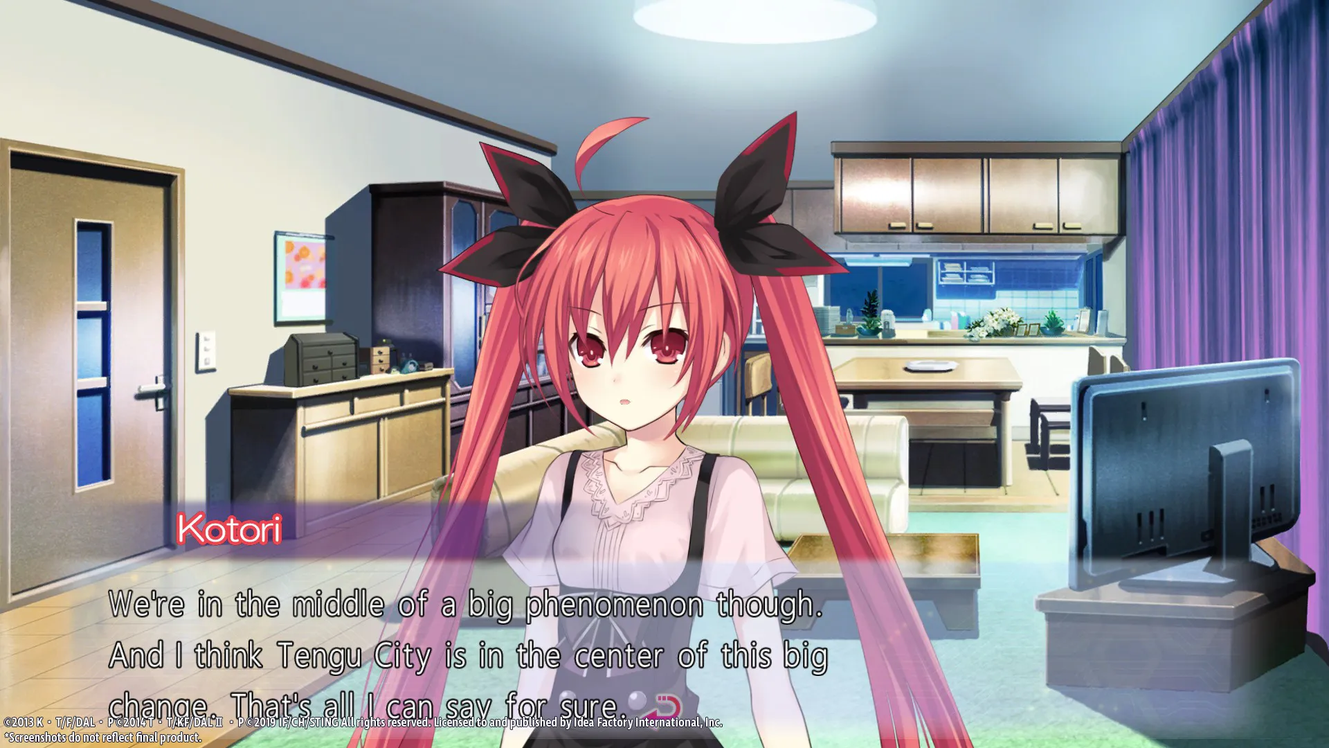 DATE A LIVE: Rio Reincarnation: скриншот 7