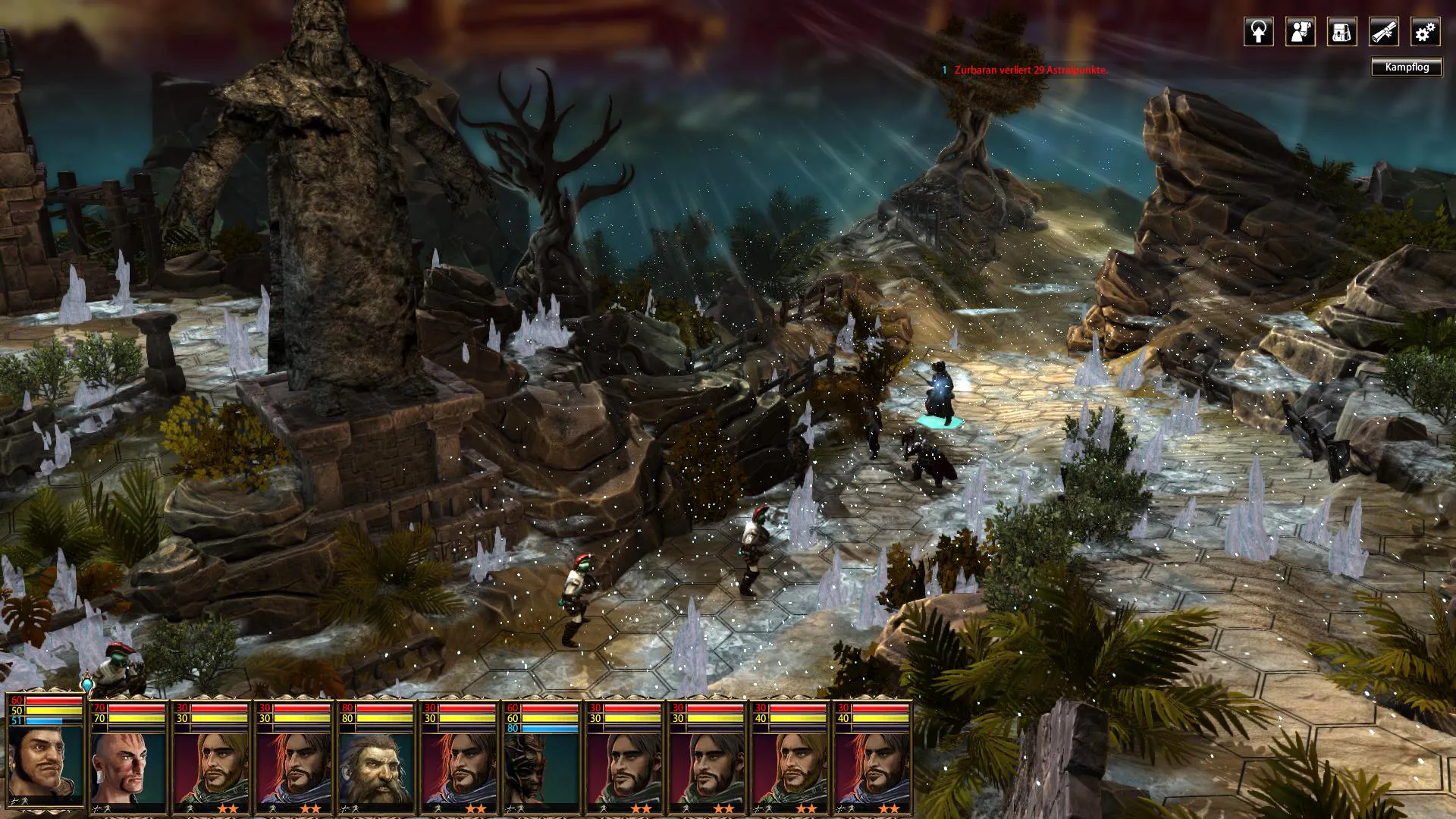 Blackguards 2: скриншот 5