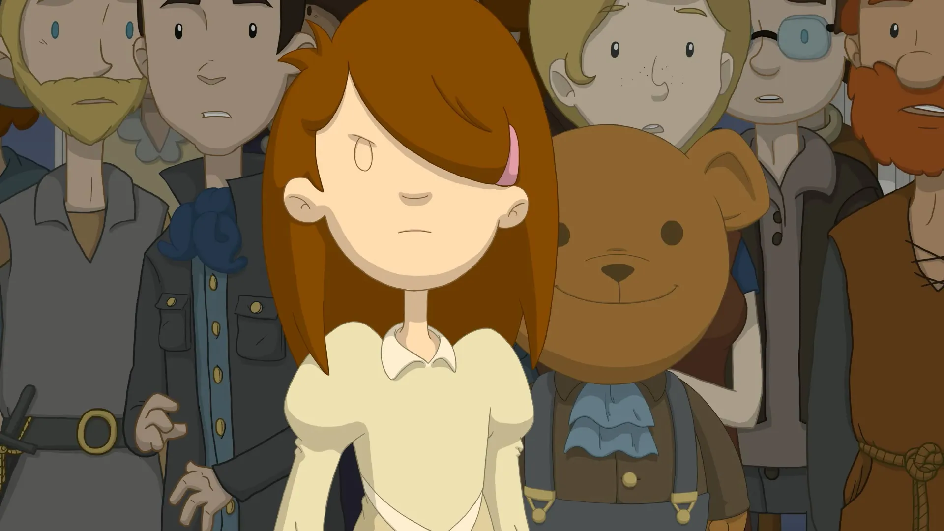 Anna's Quest: скриншот 1