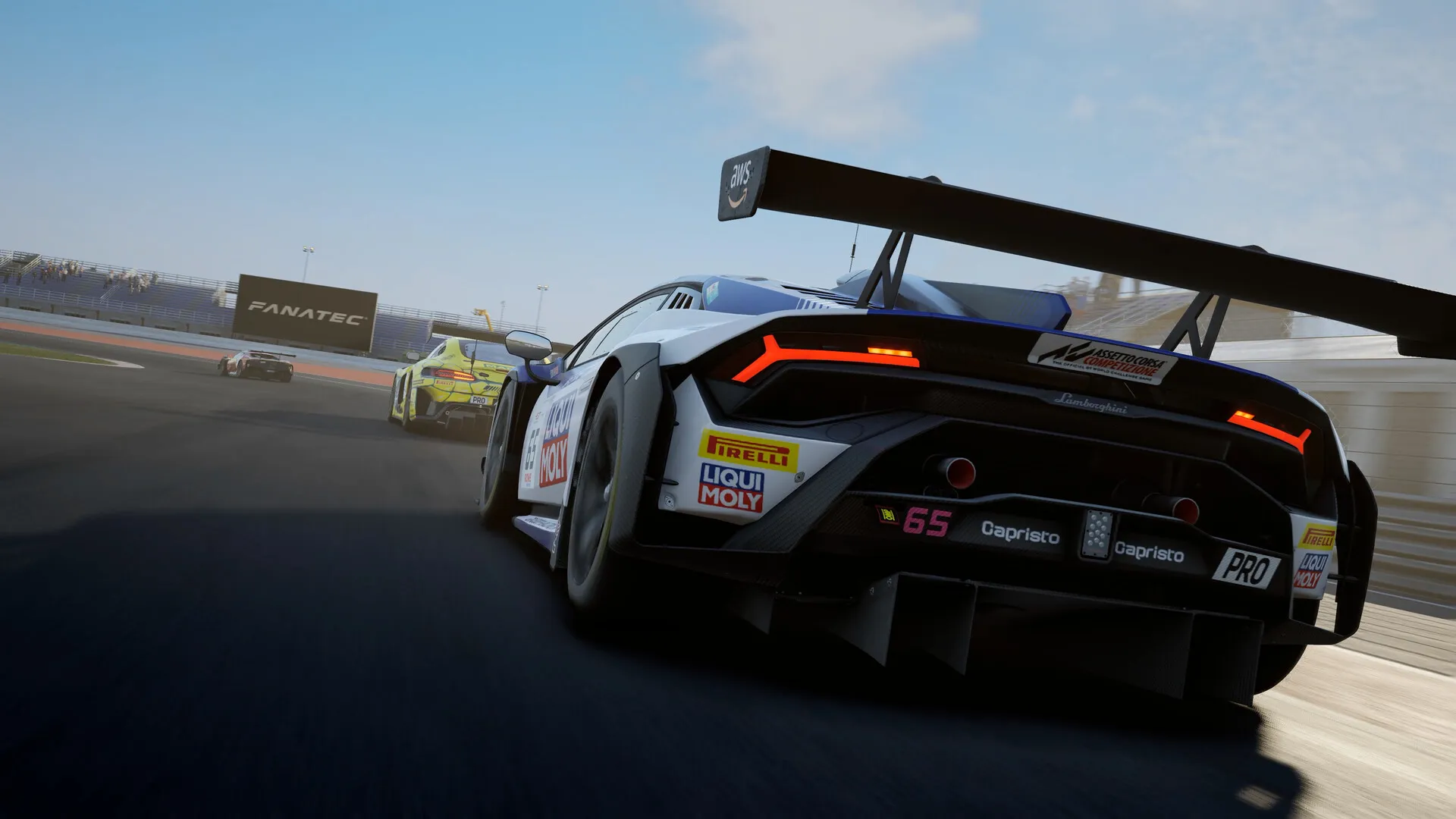 Assetto Corsa Competizione: скриншот 8