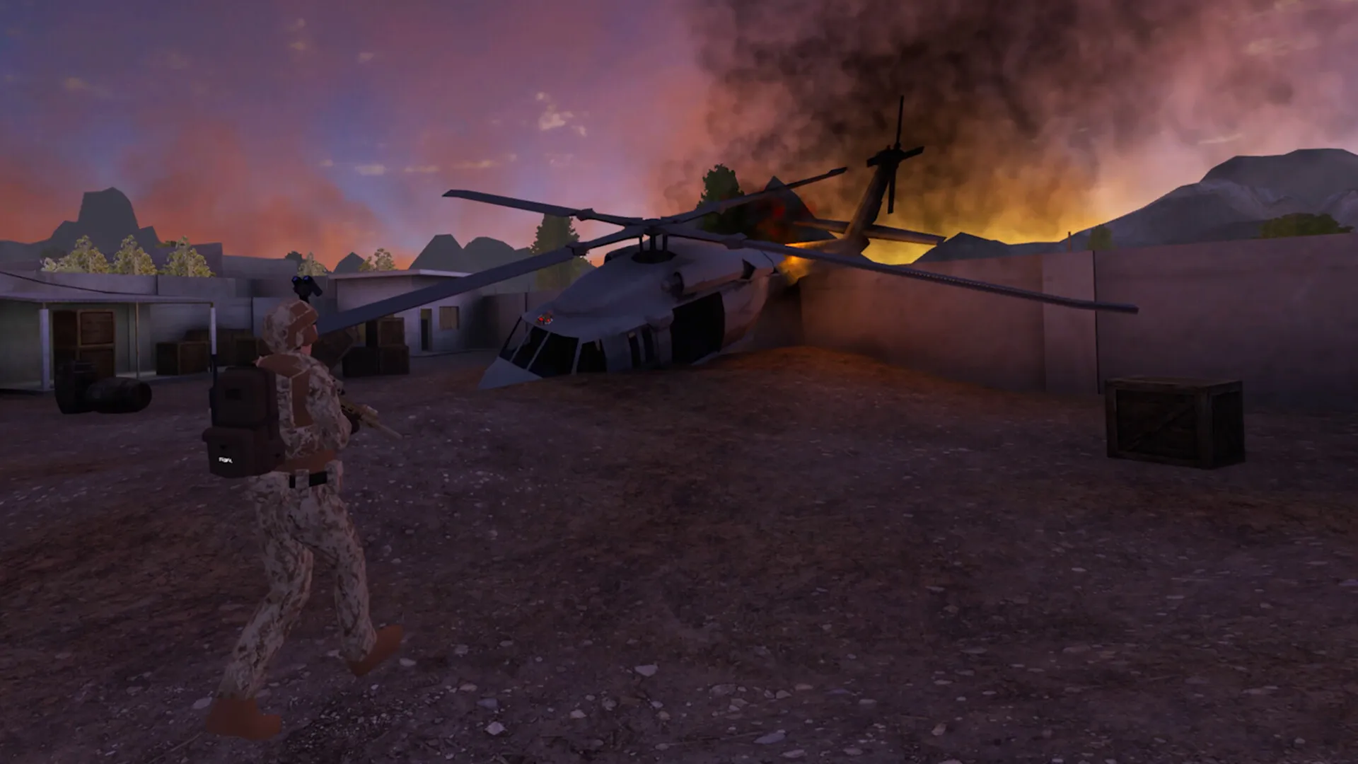 Tactical Assault VR: скриншот 6