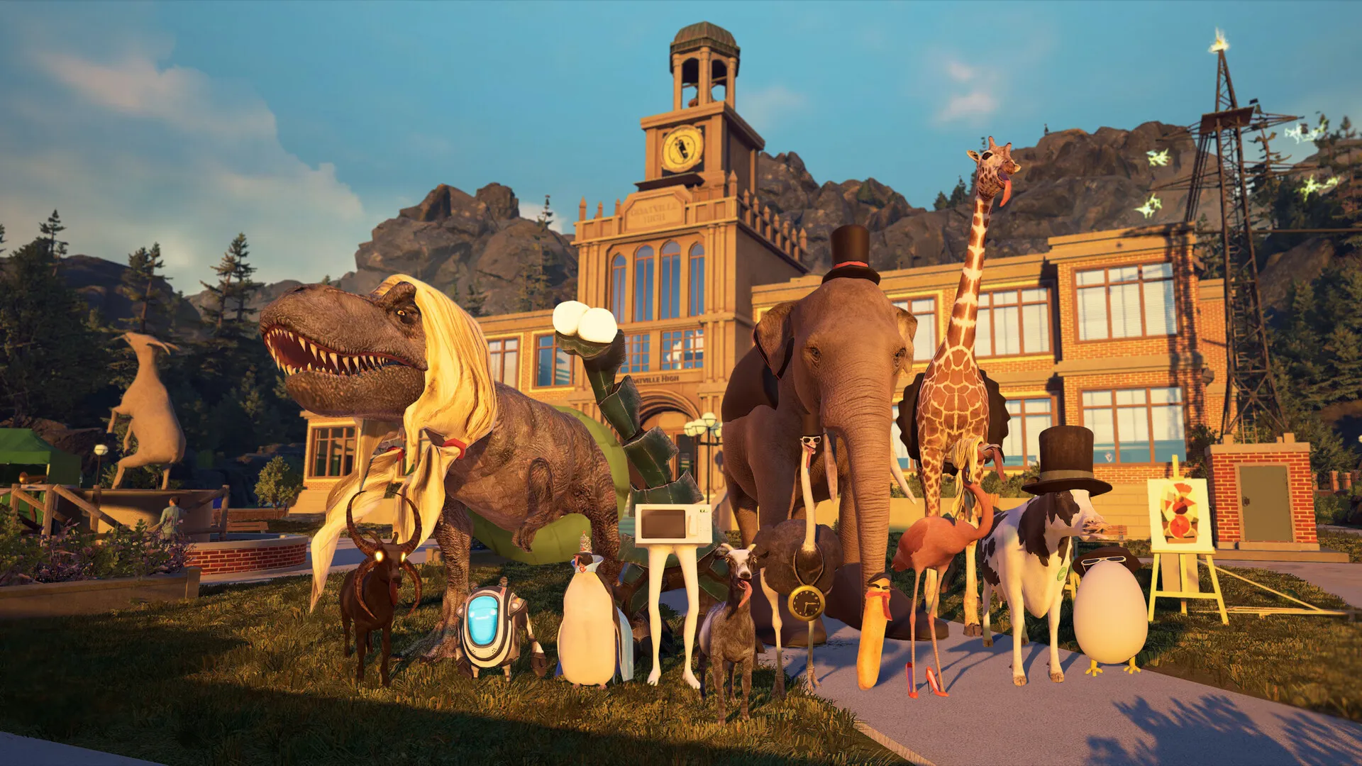 Goat Simulator: Remastered: скриншот 7