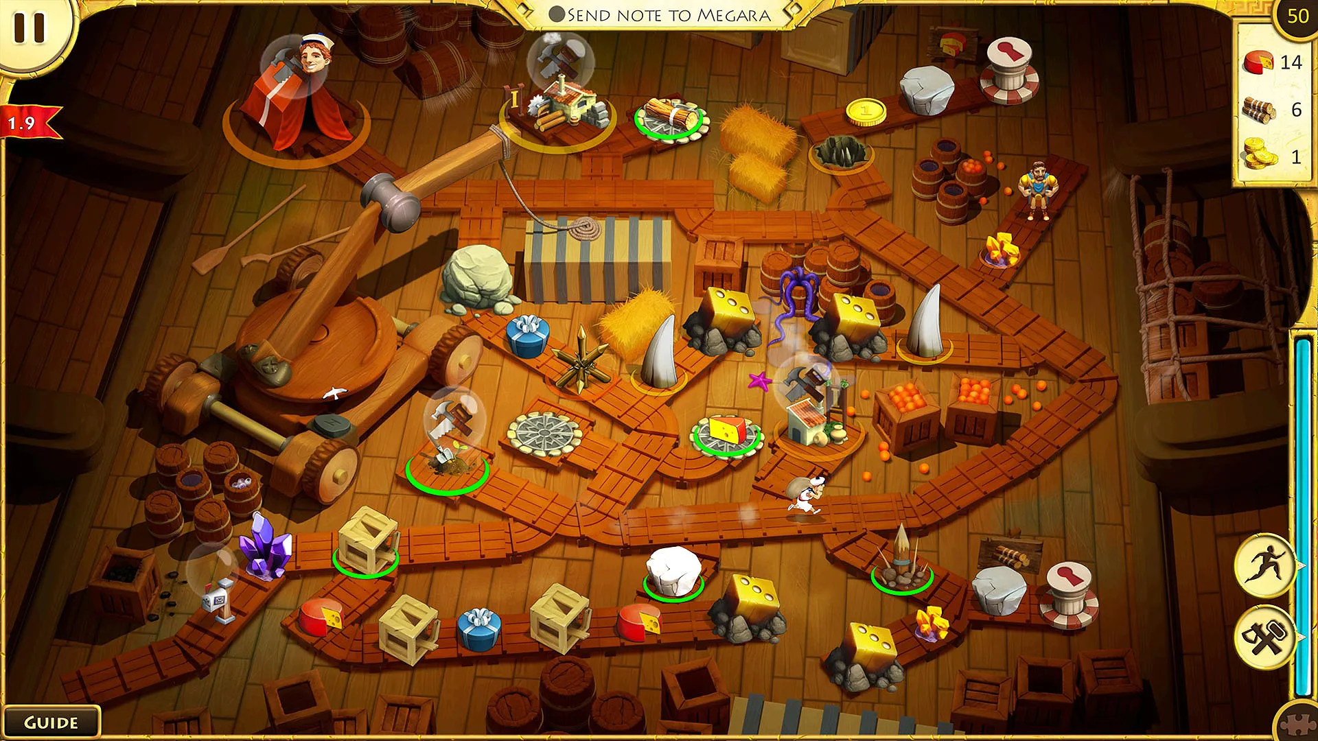 12 Labours of Hercules VIII: How I Met Megara: скриншот 5